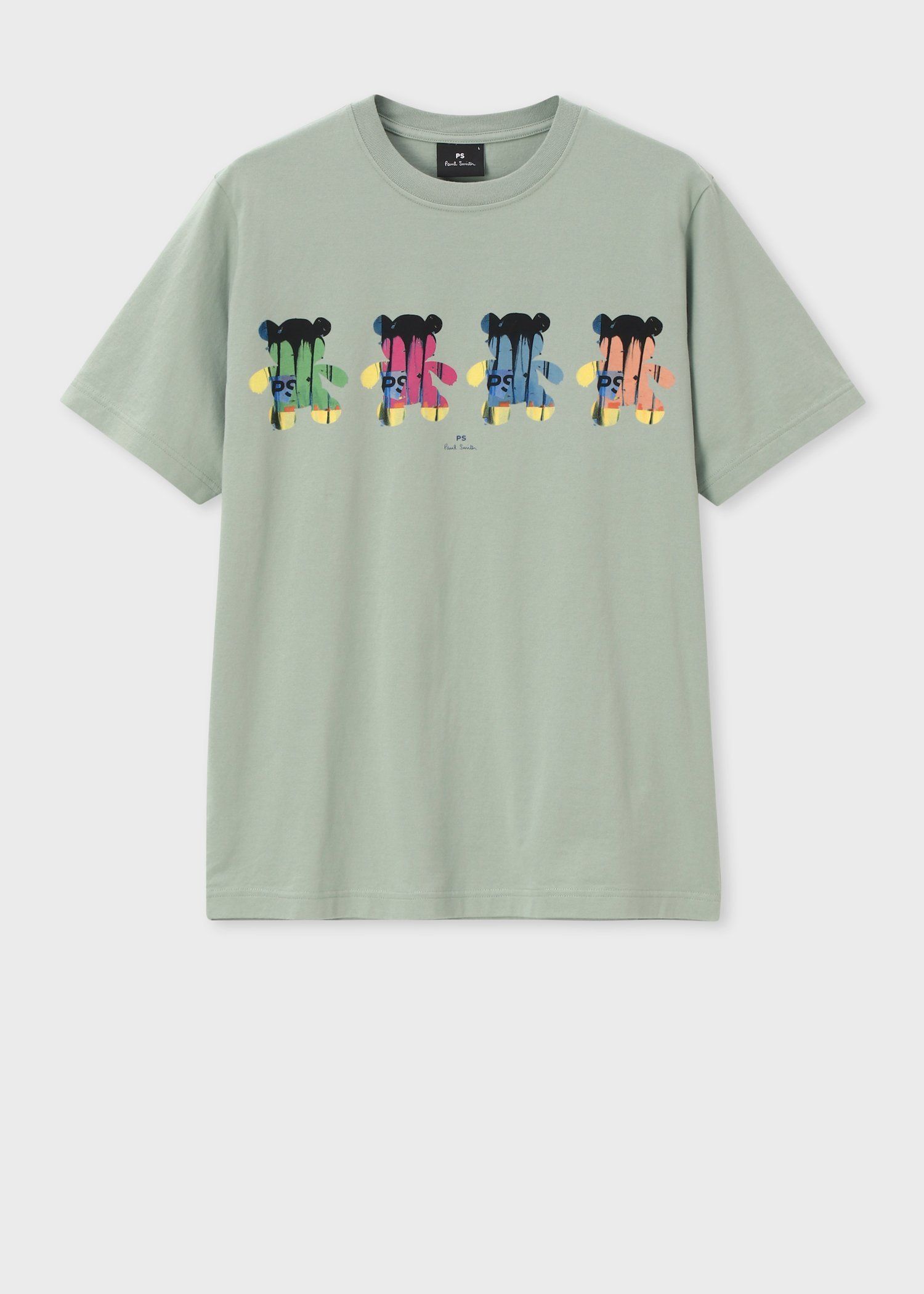 "Painted Mini Bears" Tシャツ