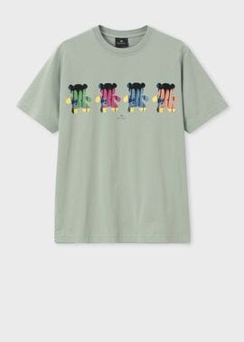 "Painted Mini Bears" Tシャツ