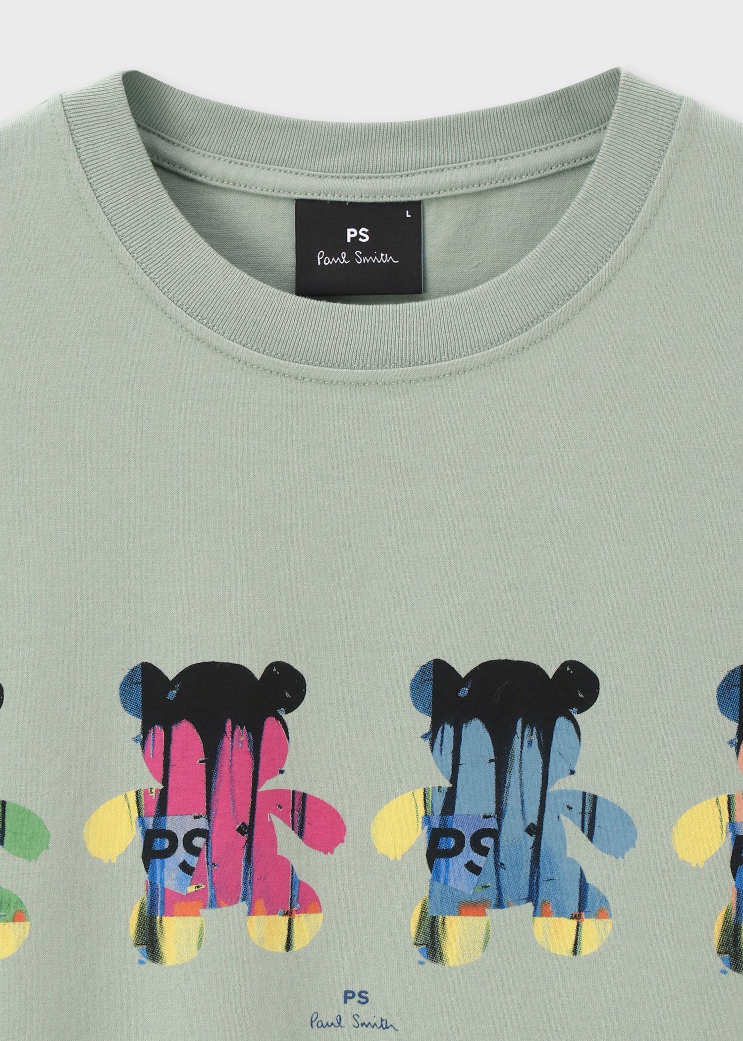 "Painted Mini Bears" Tシャツ