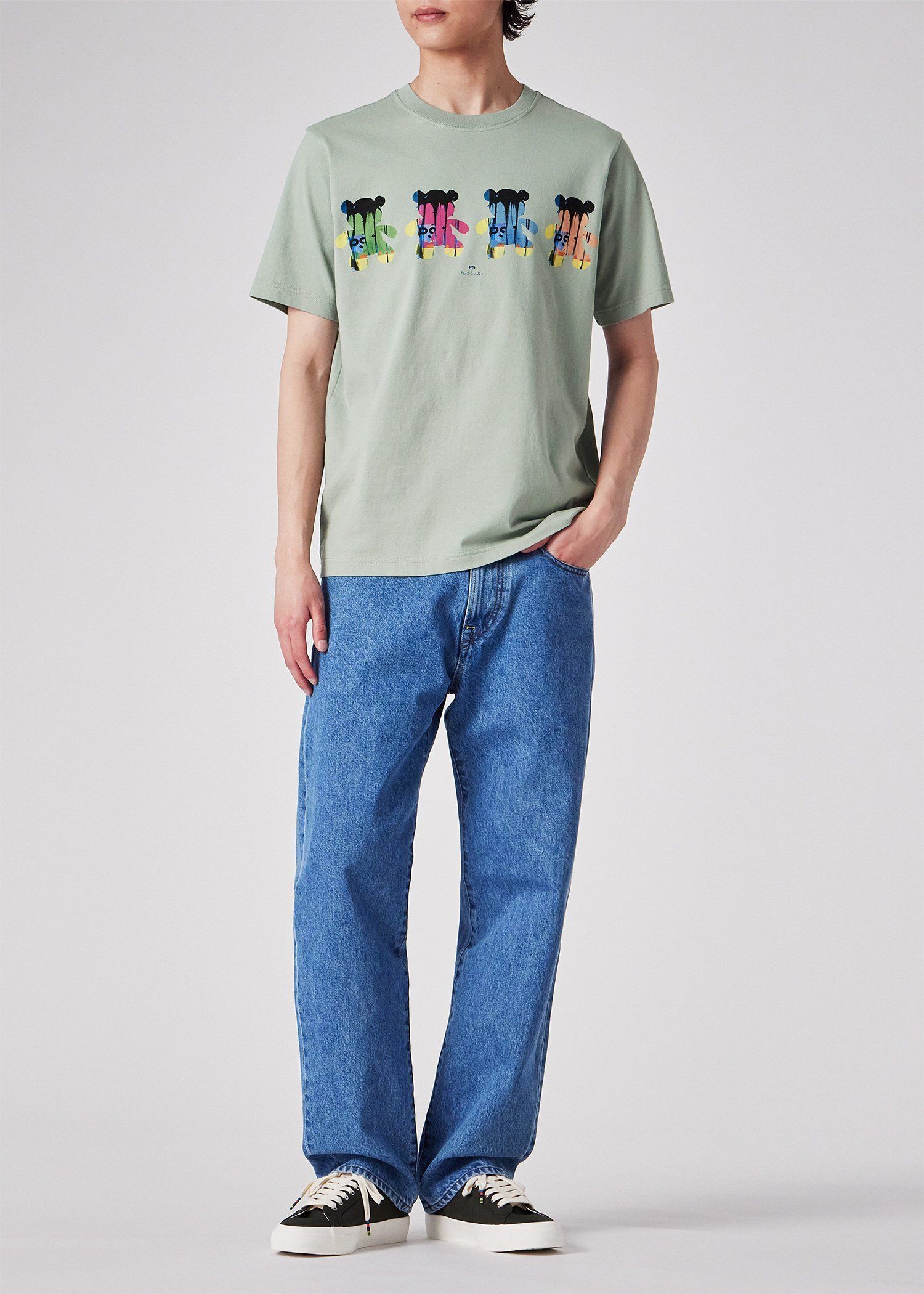 "Painted Mini Bears" Tシャツ