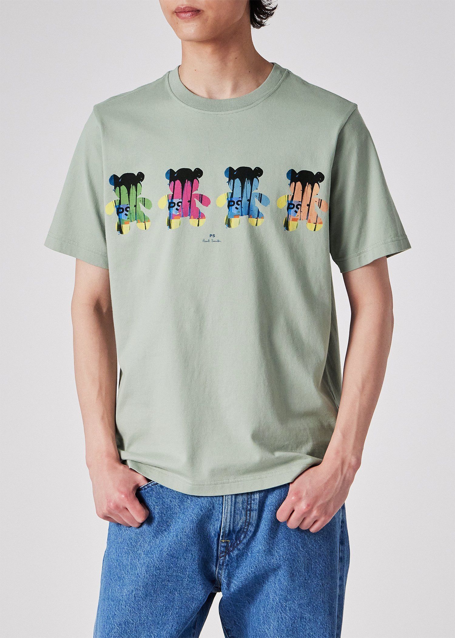 "Painted Mini Bears" Tシャツ