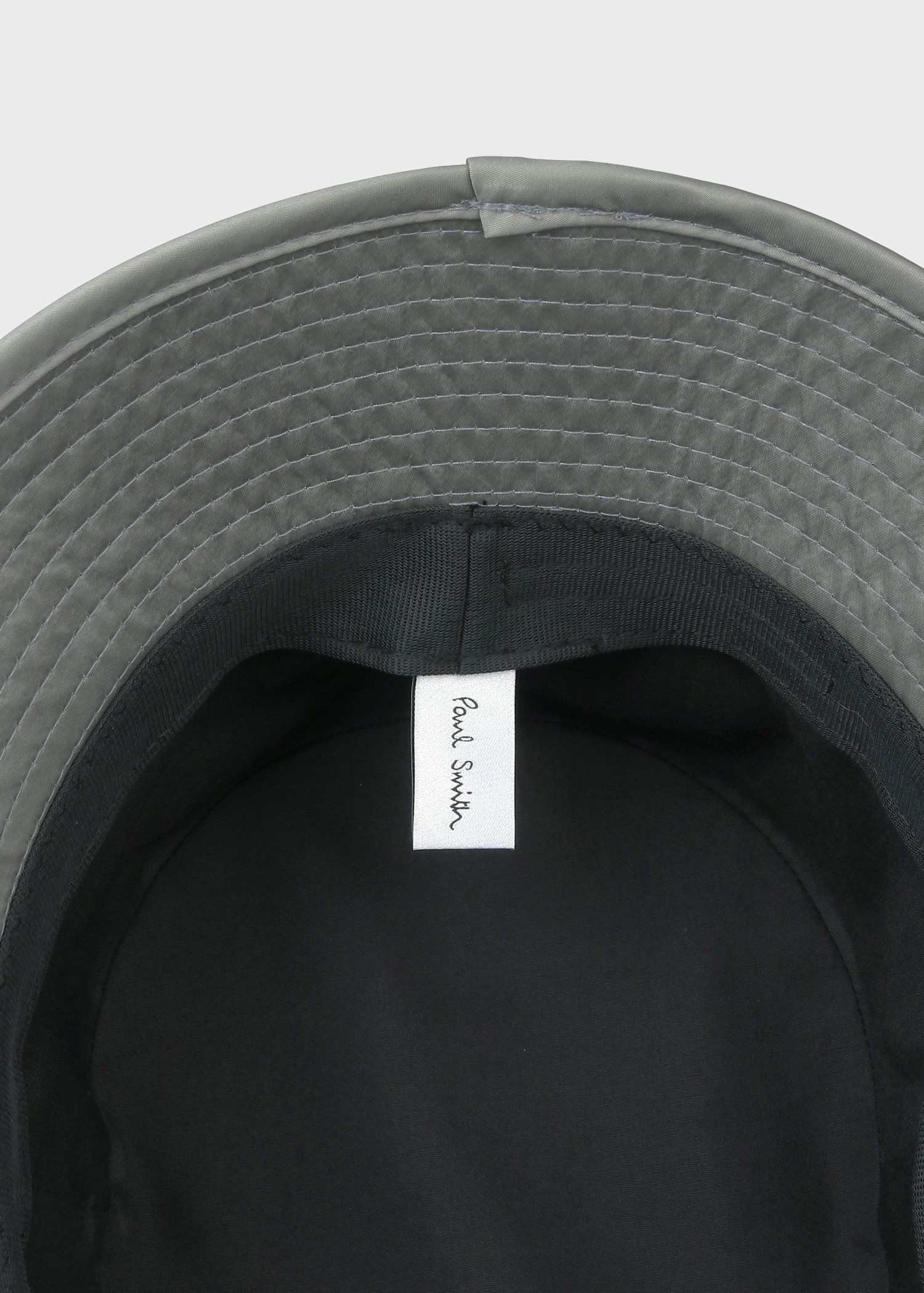 "Cropped Logo" バケットハット