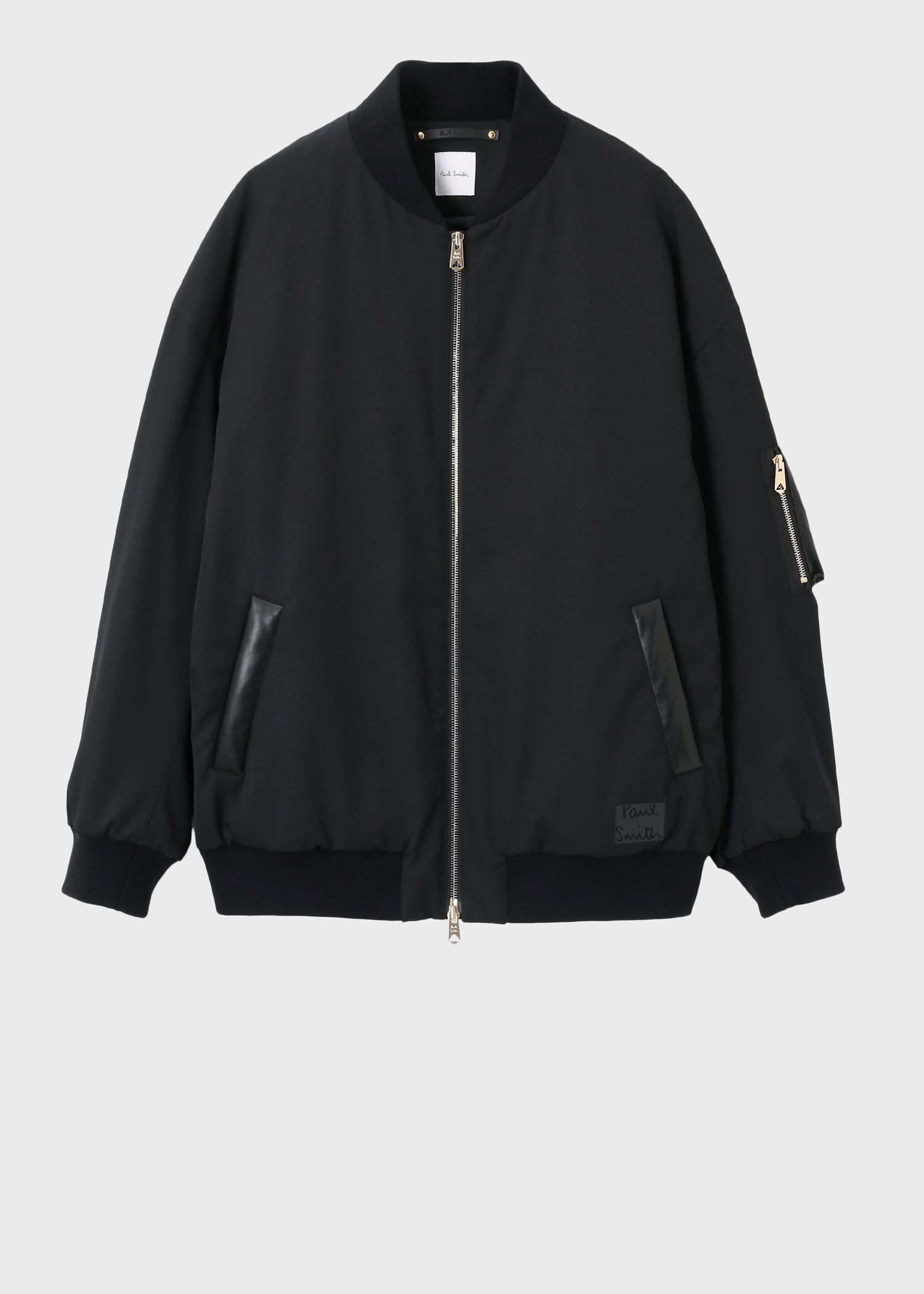 タクティカル オーバーサイズ MA-1ブルゾン ｜ポール・スミス