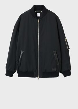 タクティカル オーバーサイズ MA-1ブルゾン