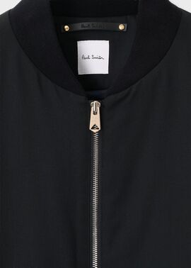 タクティカル オーバーサイズ MA-1ブルゾン ｜ポール・スミス