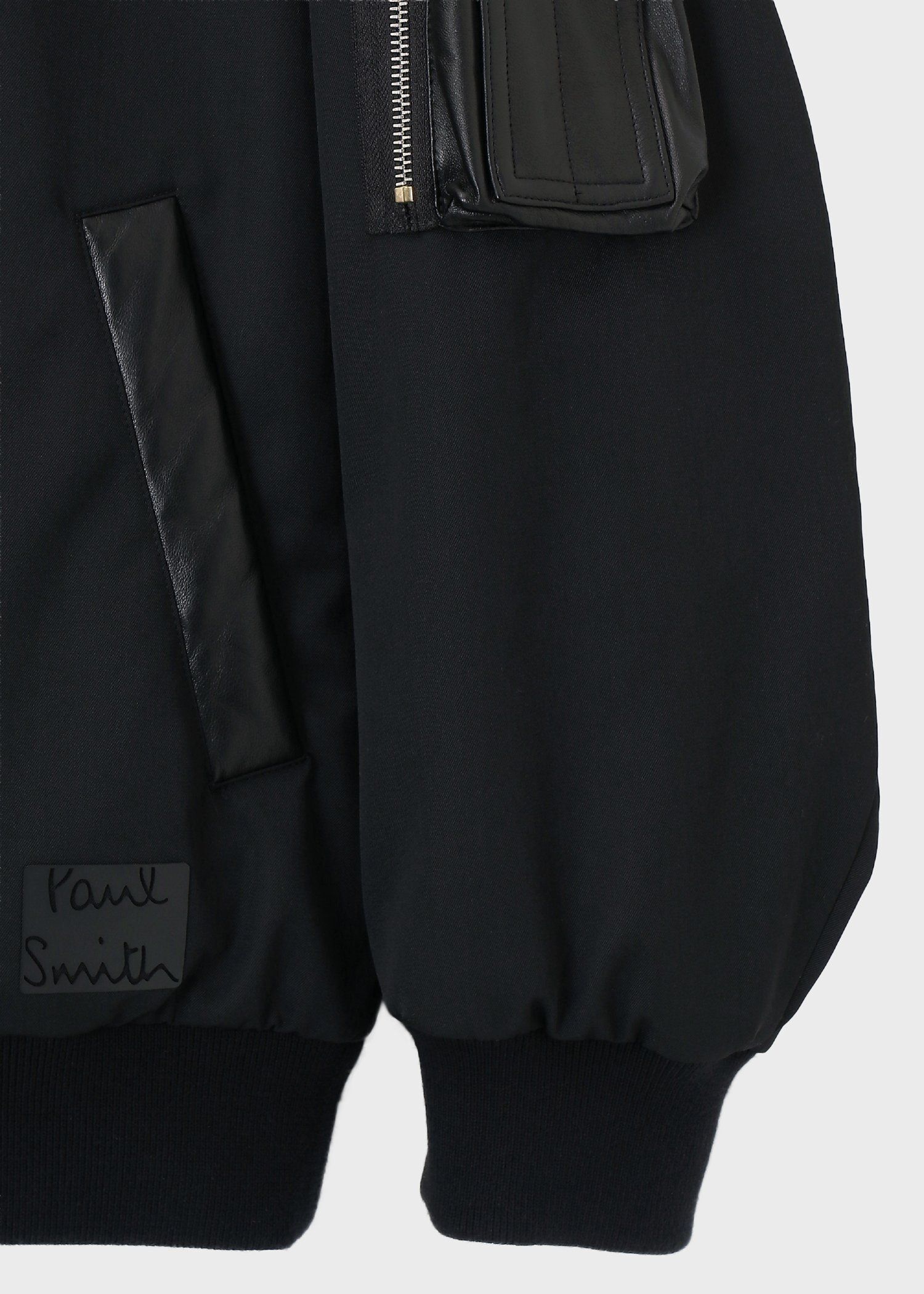 【中綿入り】 Paul Smith ポールスミス ma-1 ジャケット Paul Smith（ポール・スミス） ブルゾン アウター パフォーマンス