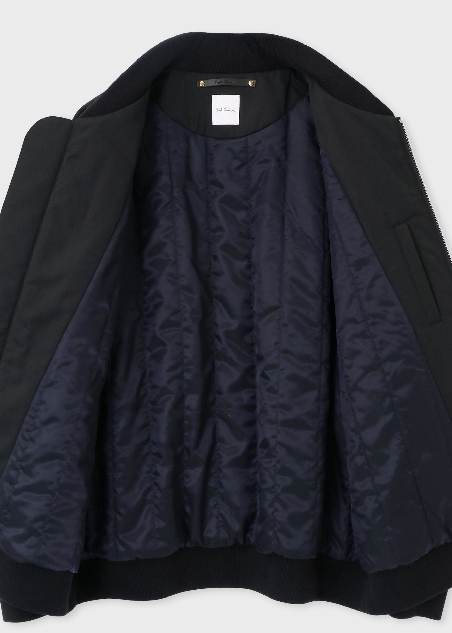 Paul Smith ネイビー ブルゾン　MA-1 Paul Smith ネイビー ブルゾン MA-1 Paul Smith（ポールスミス）の