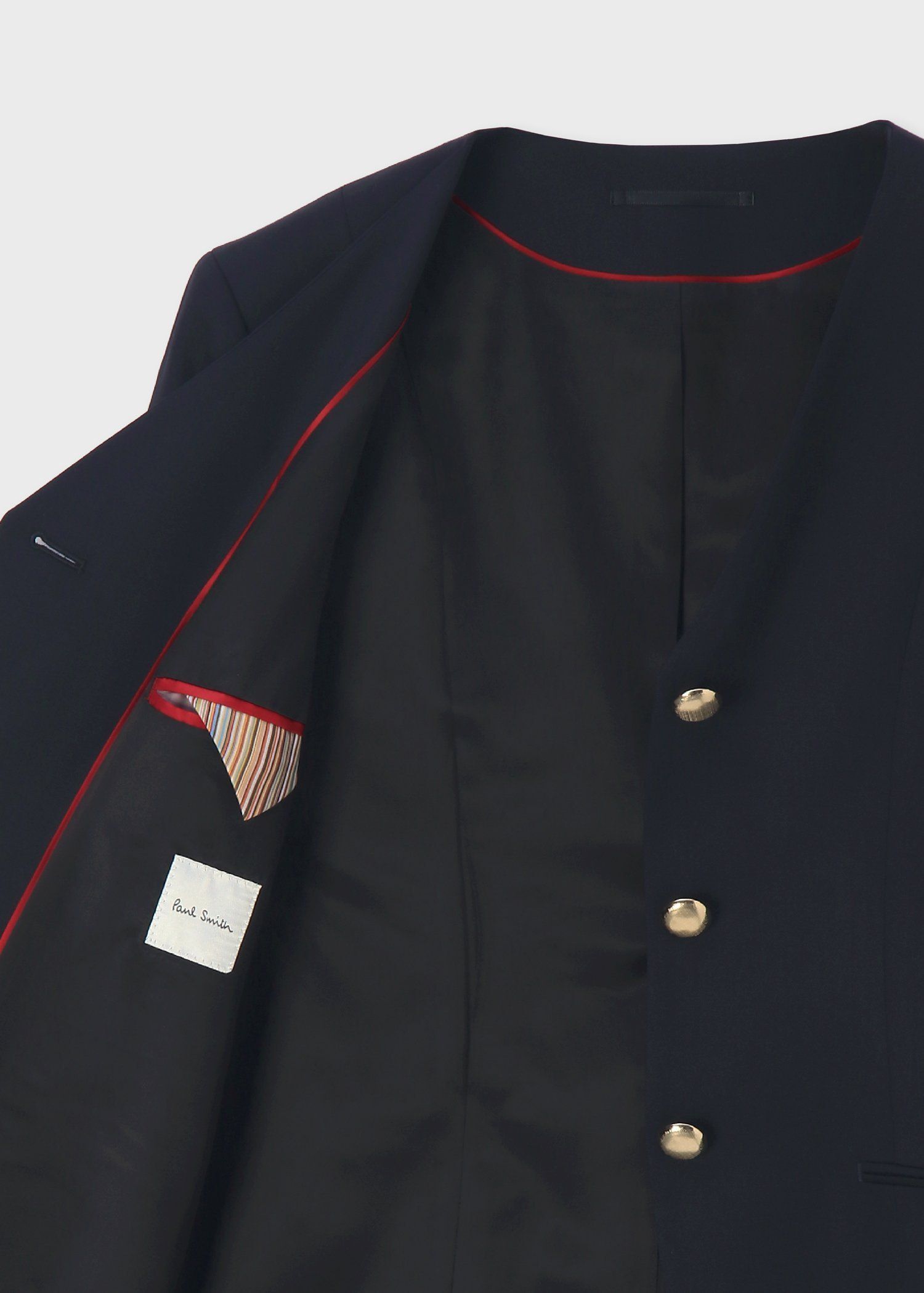 ウィメンズ トラベル ノーカラー ジャケット ｜ポール・スミス