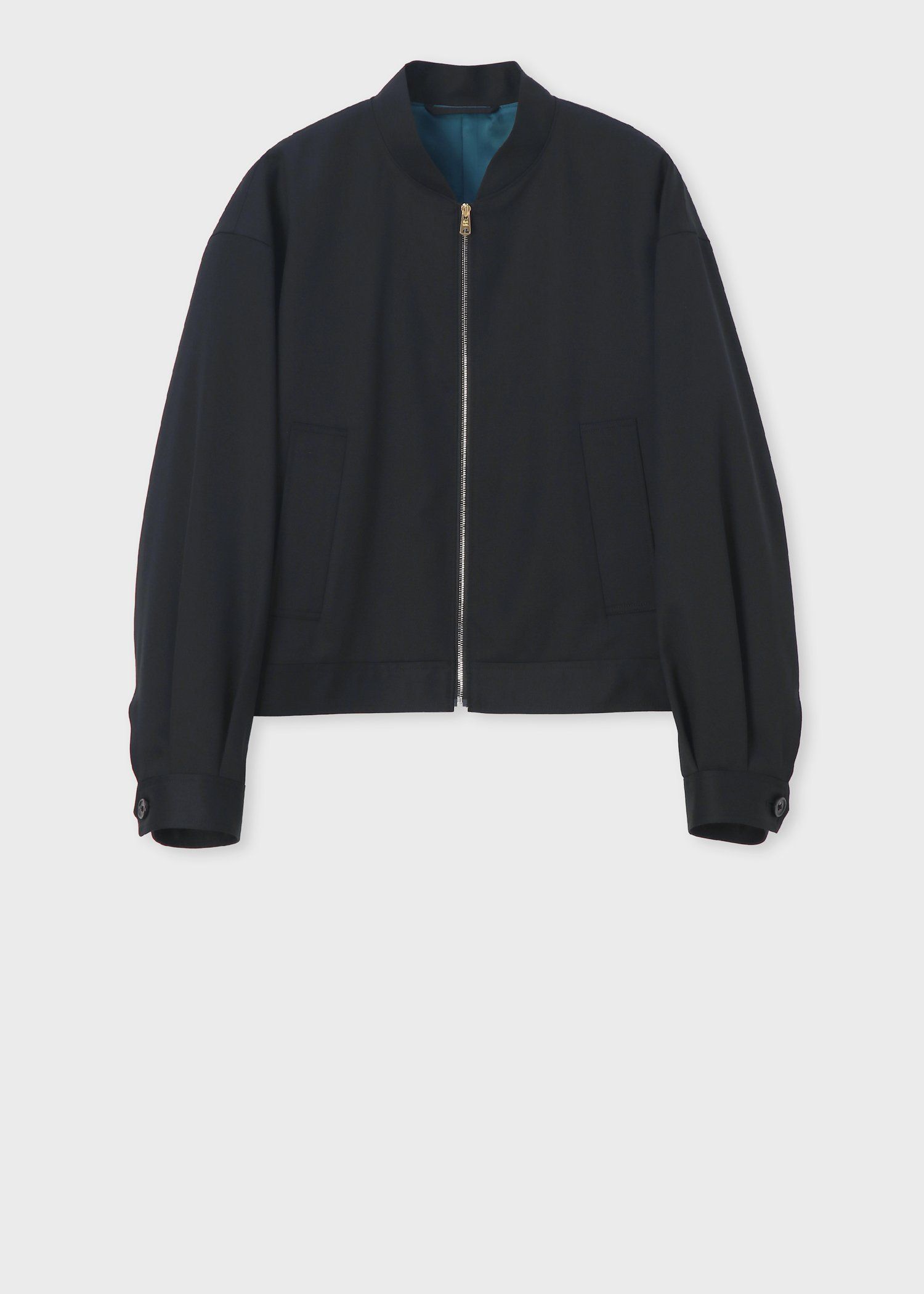 ウィメンズ トラベル MA-1 ブルゾン ｜ポール・スミス