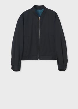 ウィメンズ トラベル MA-1 ブルゾン