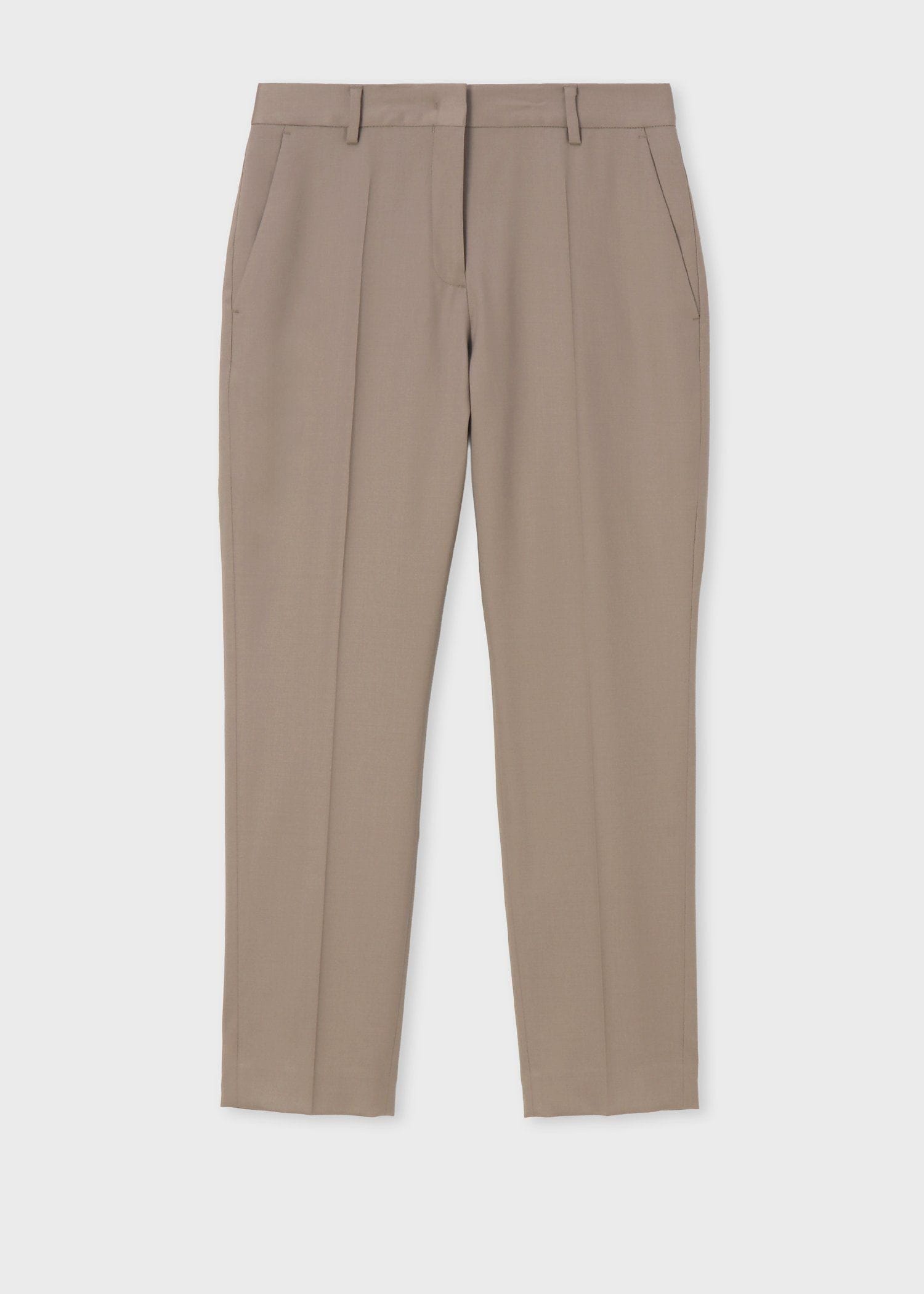 ウィメンズ トラベル テーパードパンツ