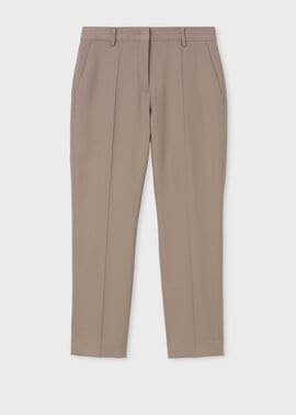 ウィメンズ トラベル テーパードパンツ