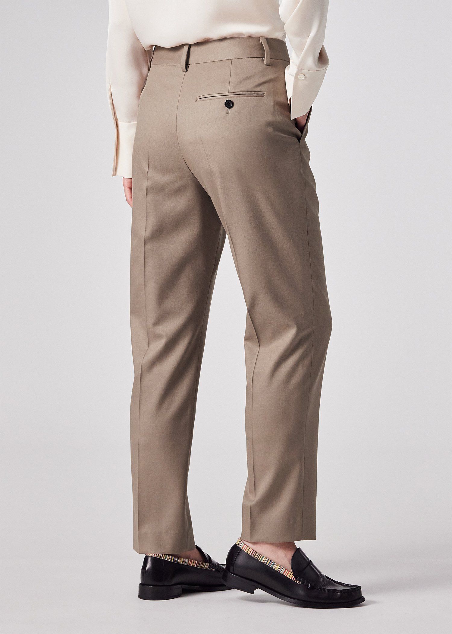 ウィメンズ トラベル テーパードパンツ