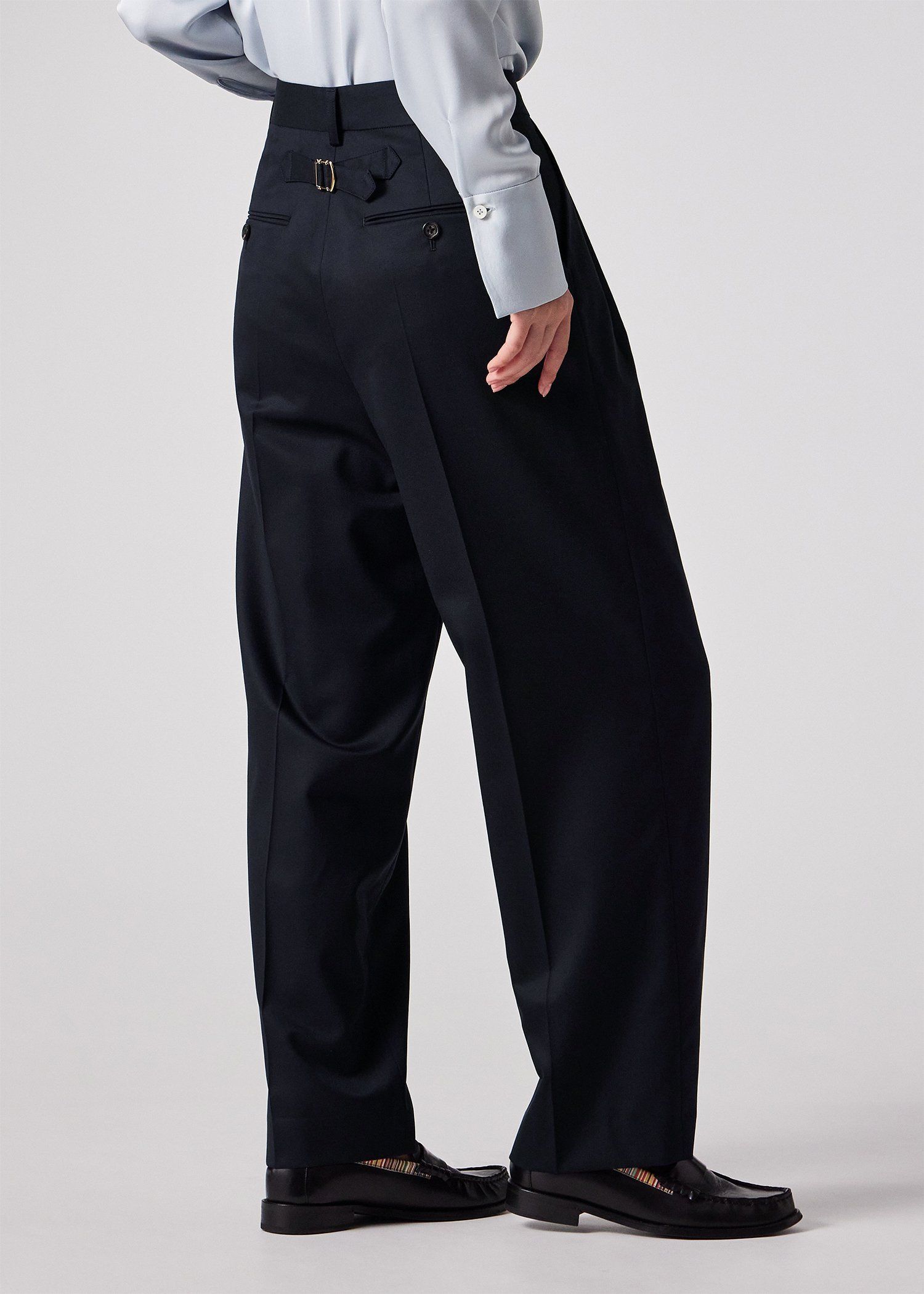 ウィメンズ トラベル タックパンツ ｜ポール・スミス