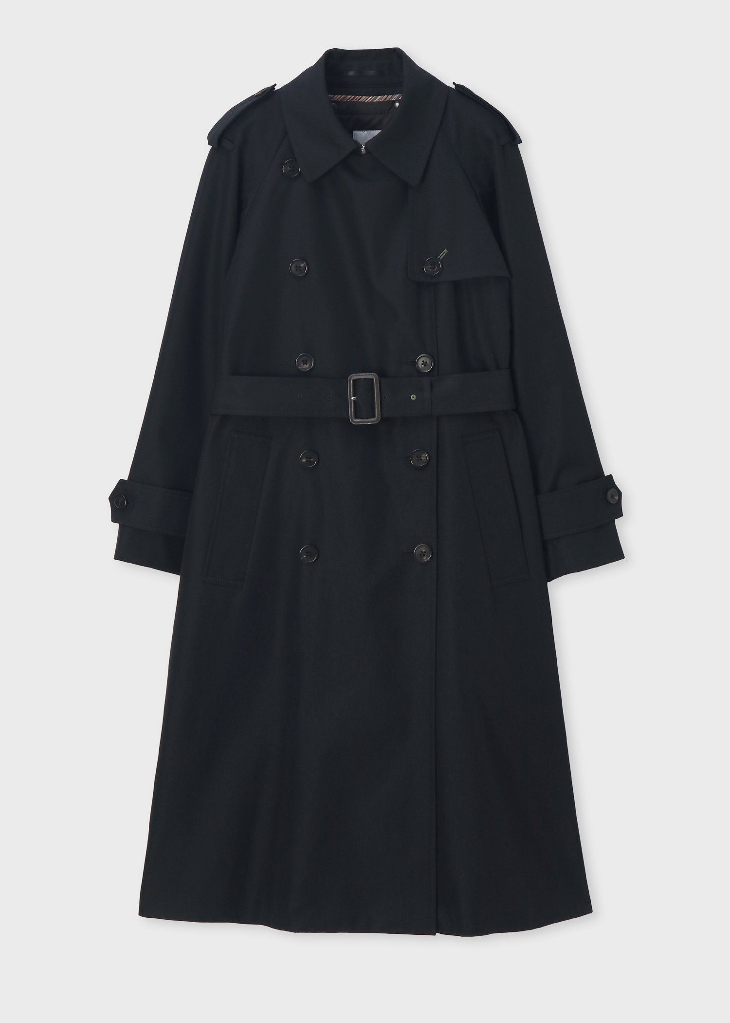 極美品 ポールスミス トレンチコート マルチカラー ライナー ベルト 現行タグ 極美品 ポールスミス トレンチコート マルチカラー ライナー ベルト