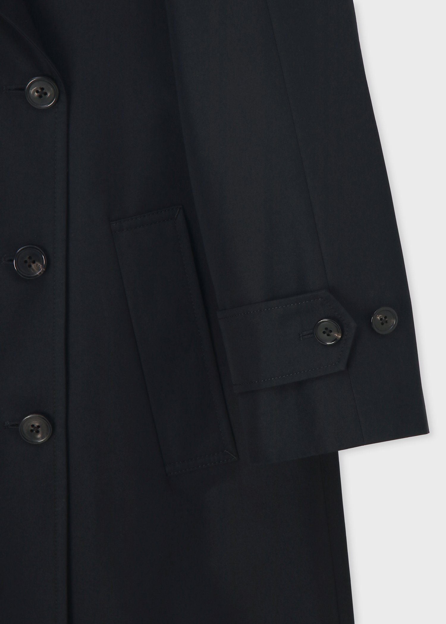 定価8.5万円✨15→17名様のいいね✨春秋冬！トレンチコート ネイビー M ウィメンズ リラックス トレンチコート（ネイビー） ｜ポール・スミス