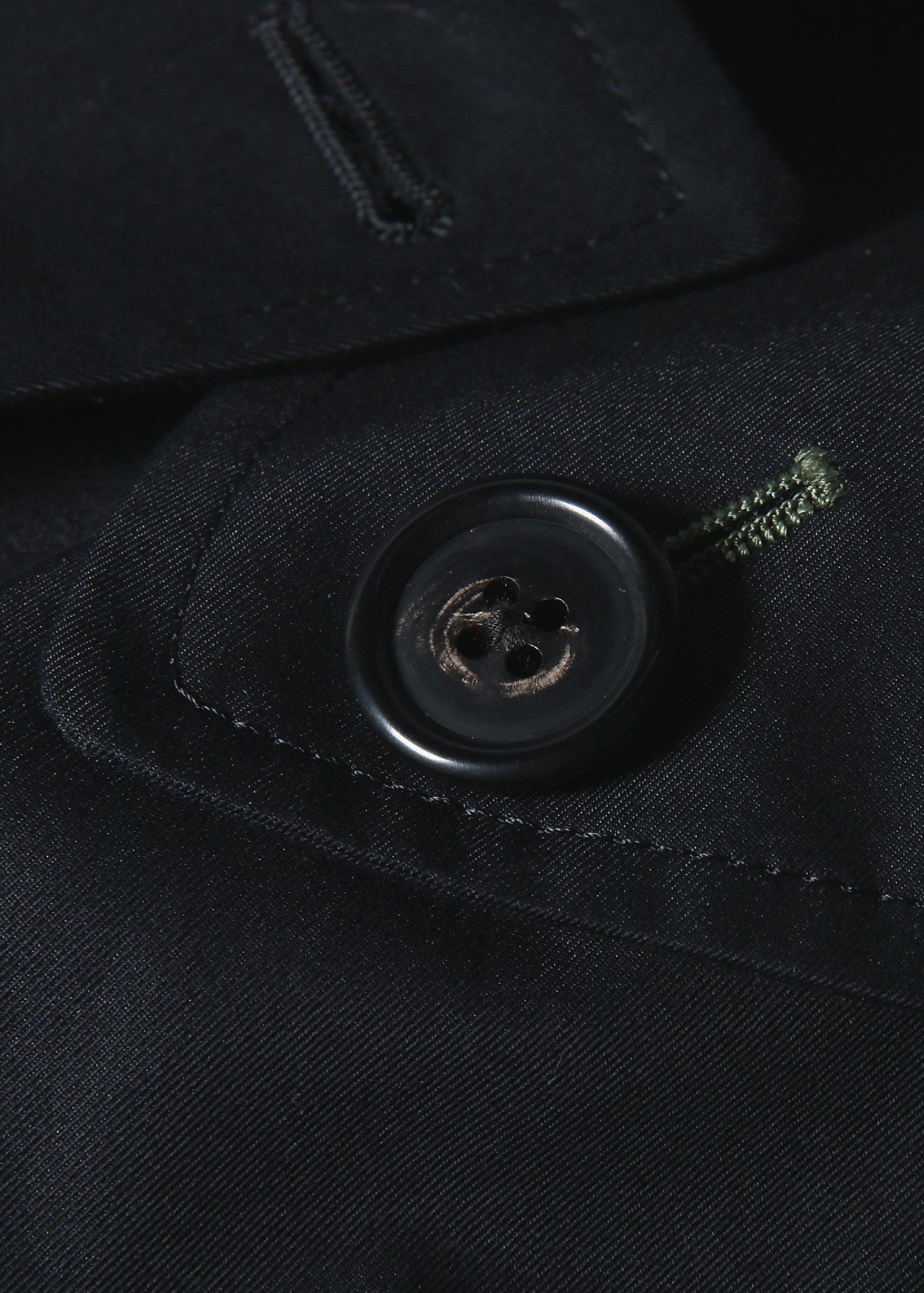 ウィメンズ リラックス トレンチコート（ネイビー） ｜ポール・スミス