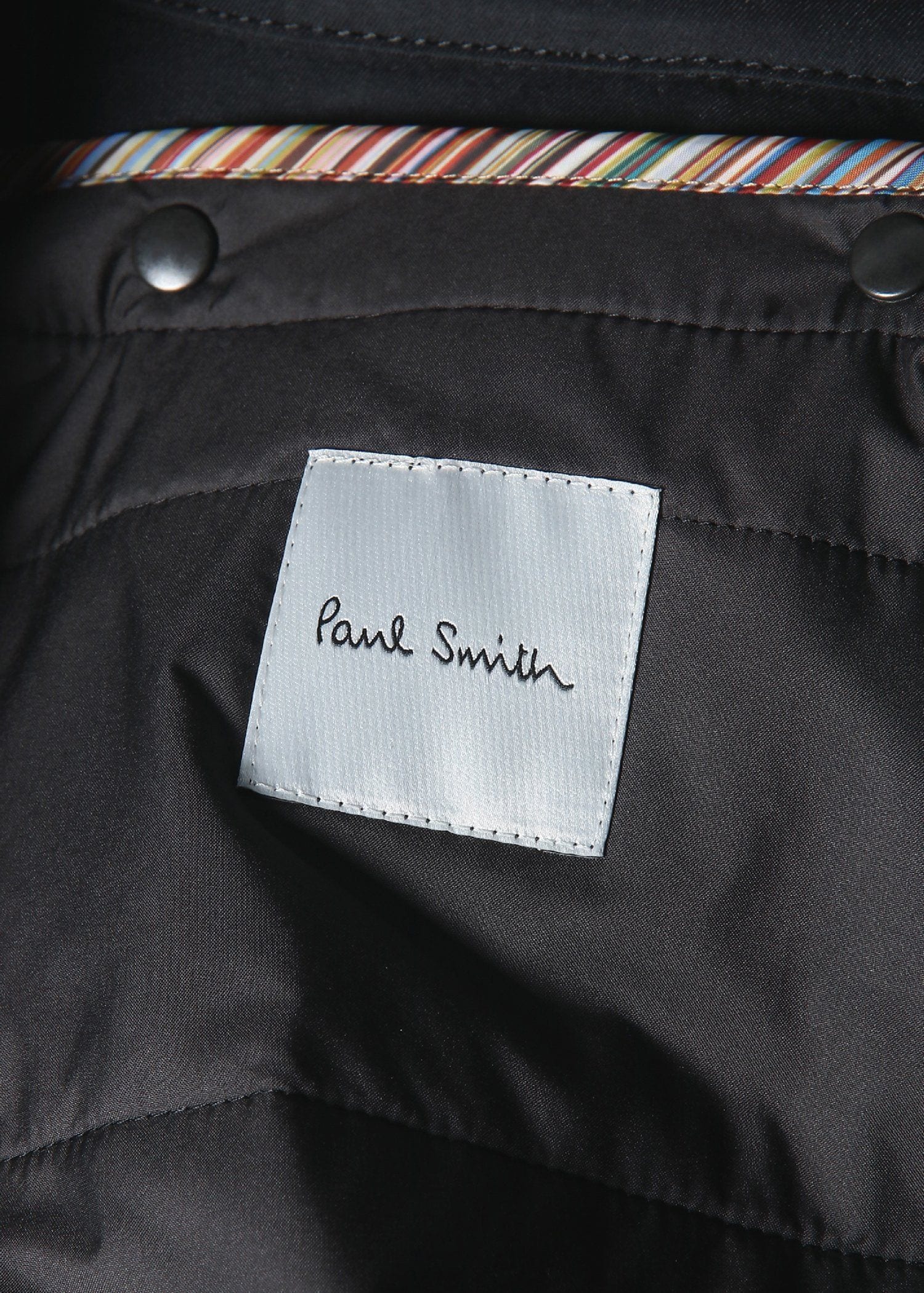 美品　ポールスミス　トレンチコート　キルティング　ライナー　XLネイビー　濃紺 美品 ポールスミス トレンチコート キルティング ライナー XLネイビー