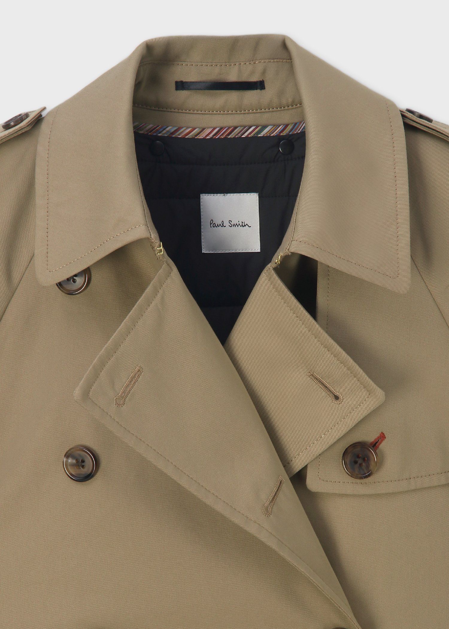 ウィメンズ リラックス トレンチコート（ベージュ） ｜ポール・スミス