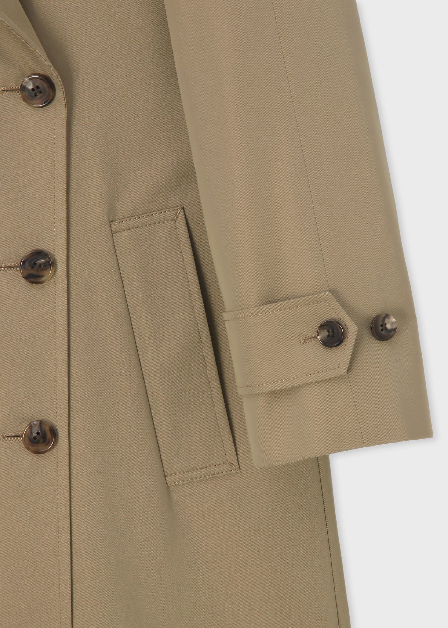 ウィメンズ リラックス トレンチコート（ベージュ） ｜ポール・スミス