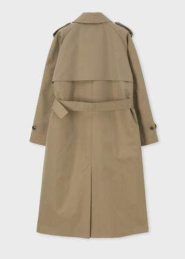 ウィメンズ リラックス トレンチコート（ベージュ） ｜ポール・スミス