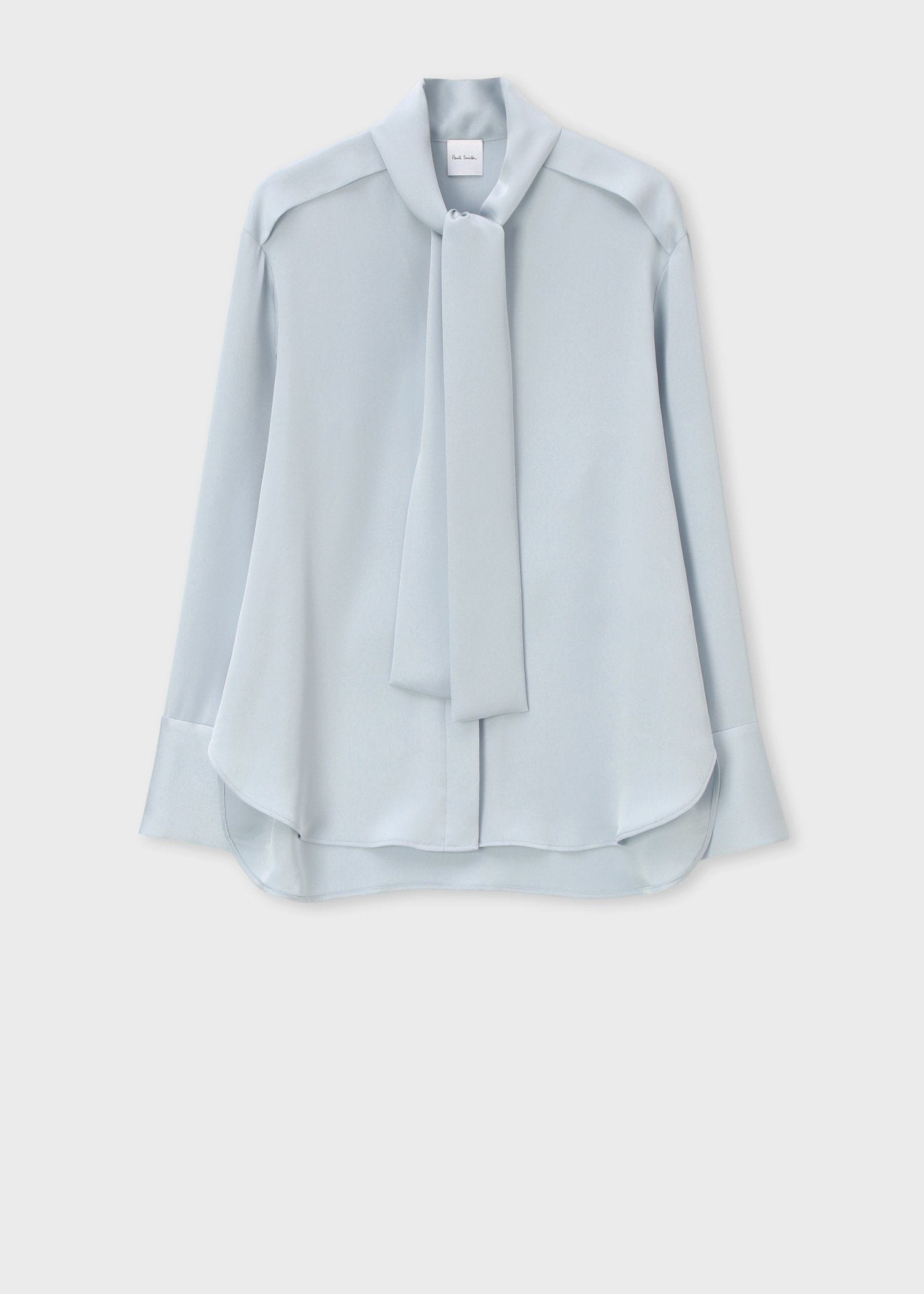 Paul Smith 　ボウタイブラウス ウィメンズ サテン ボウタイ ブラウス（オフホワイト） ｜ポール・スミス