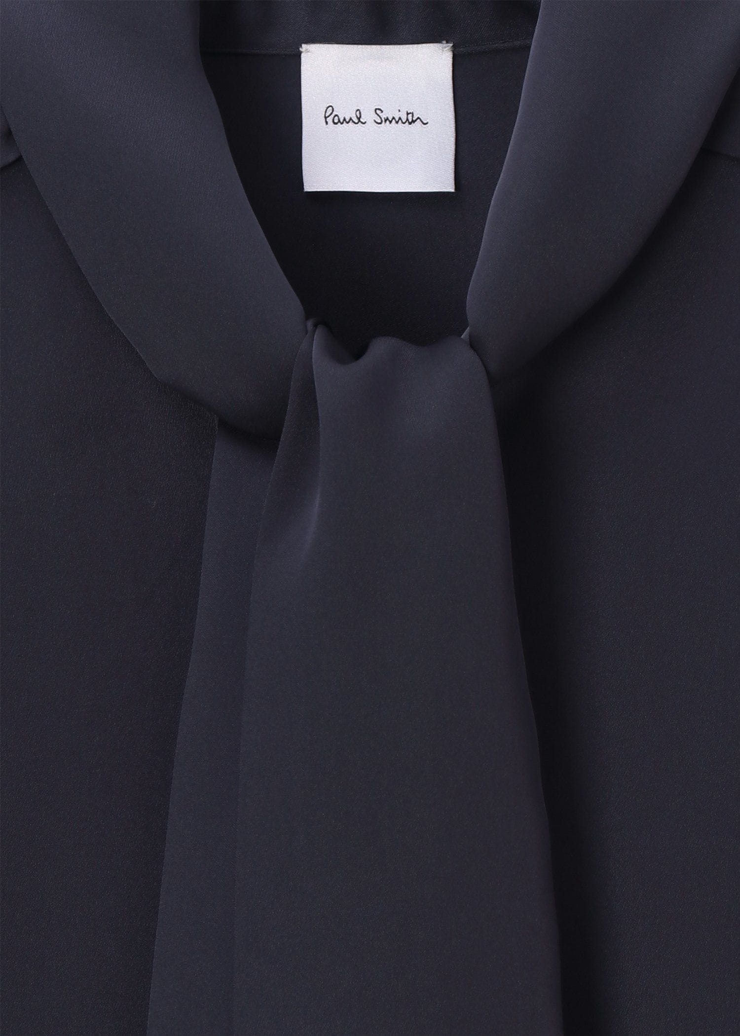 Paul Smith 　ボウタイブラウス ウィメンズ サテン ボウタイ ブラウス（オフホワイト） ｜ポール・スミス