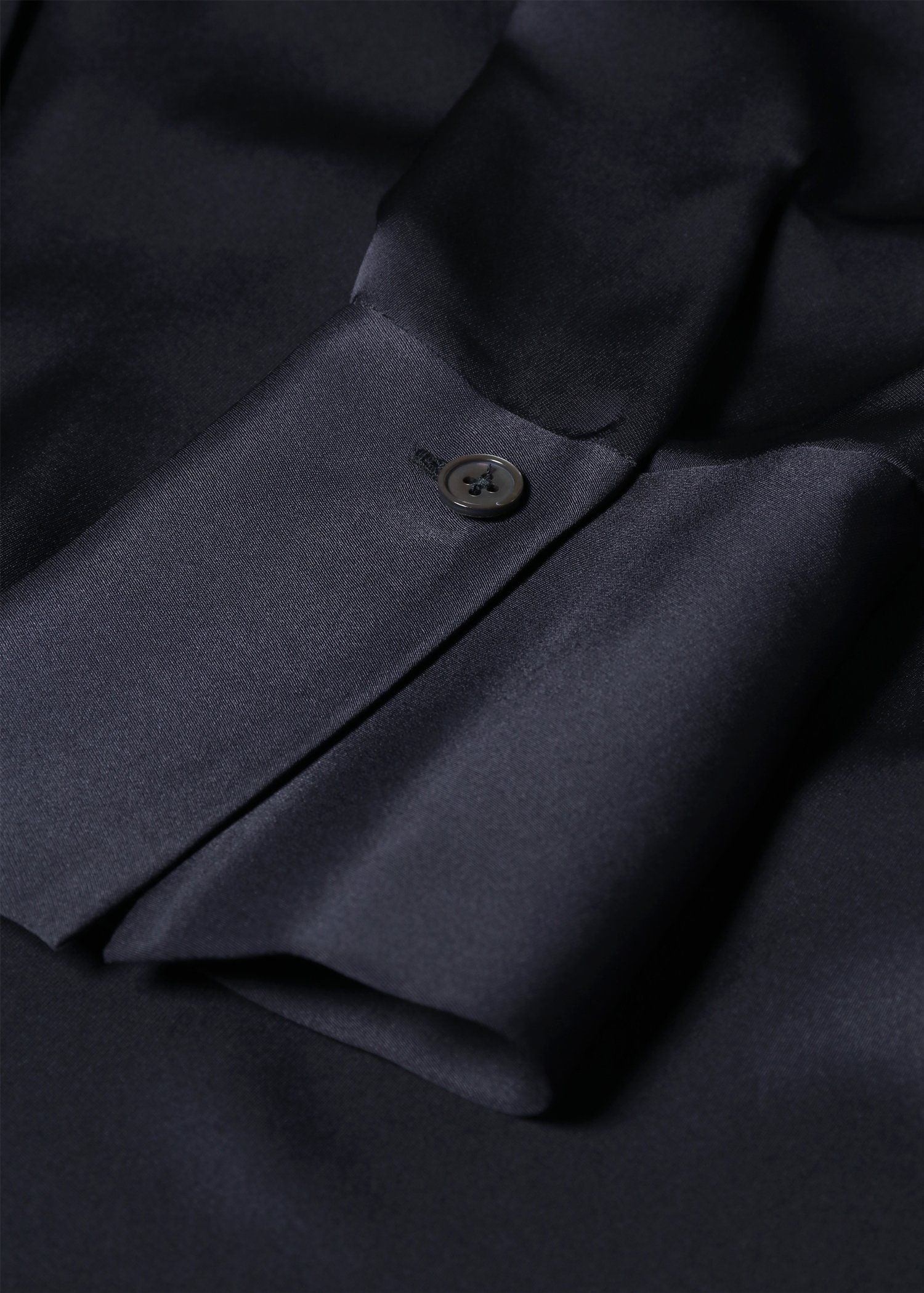 ウィメンズ サテン ボウタイ ブラウス（ネイビー） ｜ポール・スミス