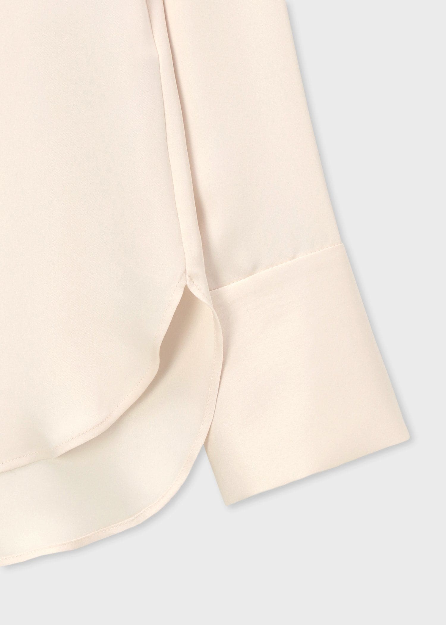 ウィメンズ サテン ボウタイ ブラウス