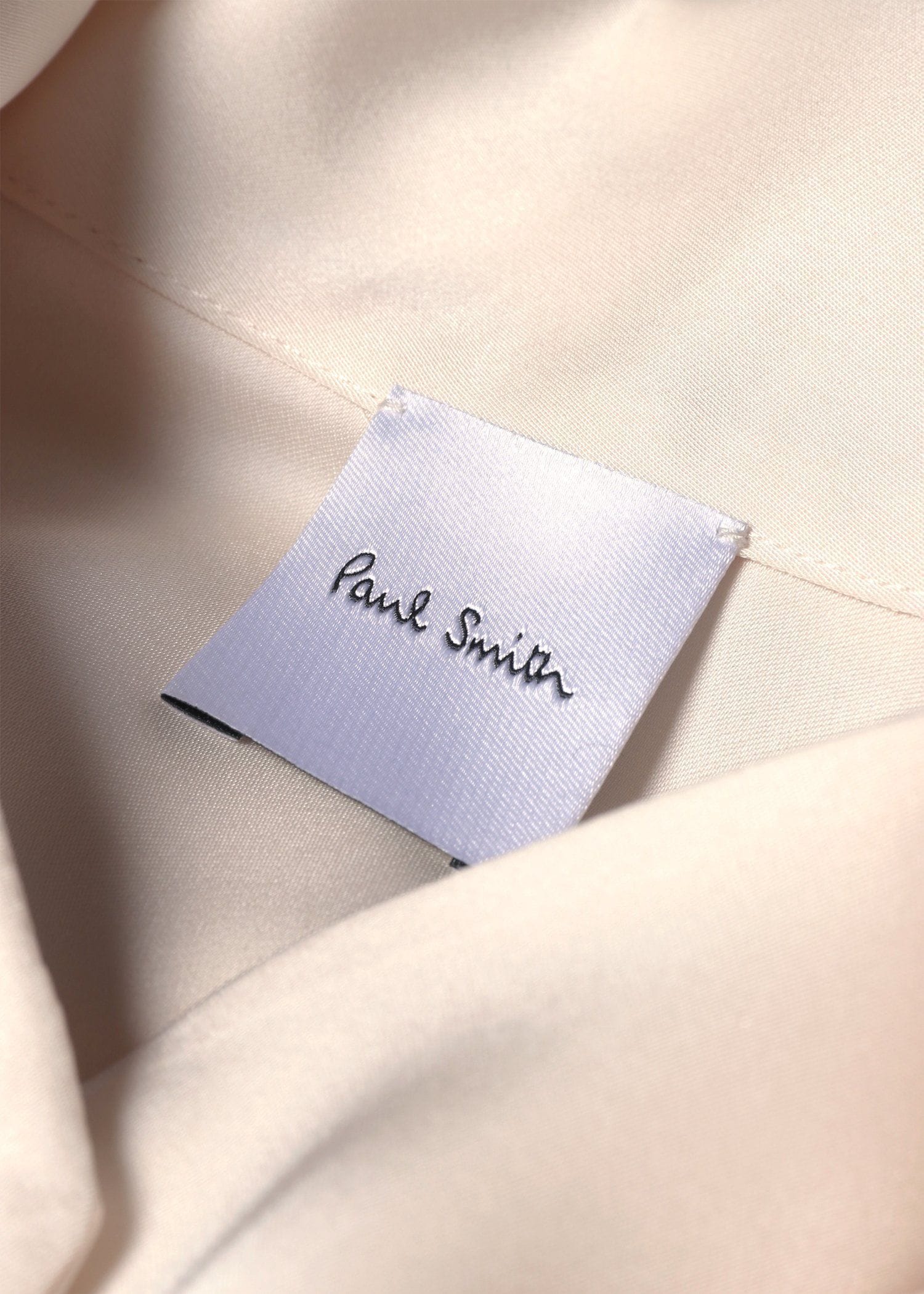 ウィメンズ サテン ボウタイ ブラウス（オフホワイト） ｜ポール・スミス