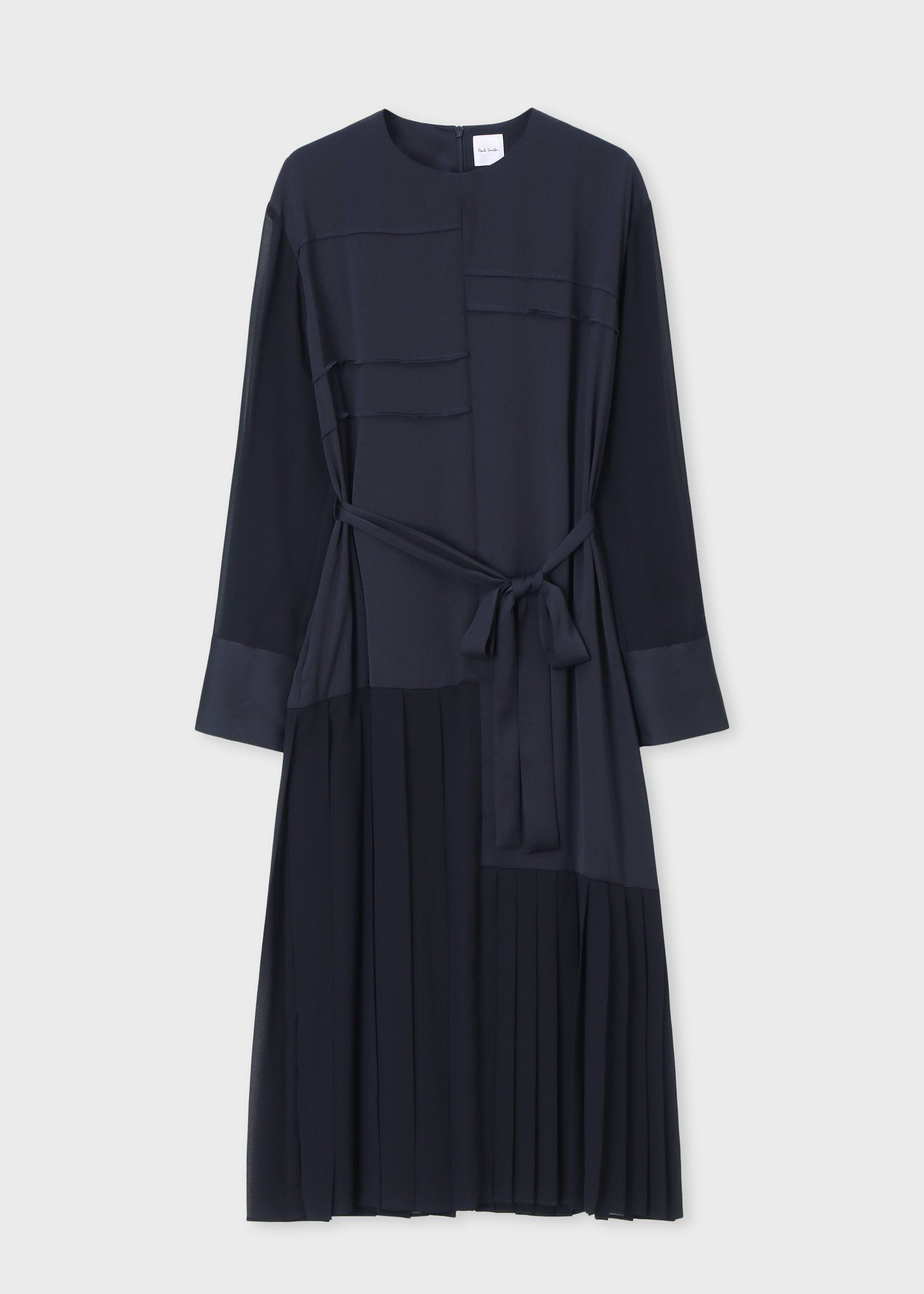 ウィメンズ プリーツパネル オケージョン ワンピース