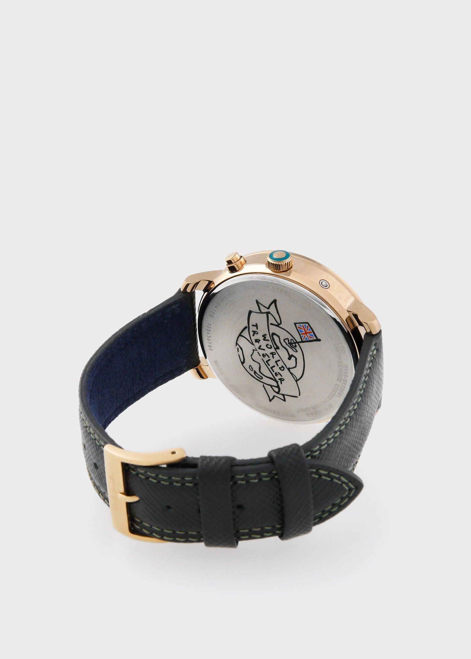 World Traveller メンズ ウォッチ