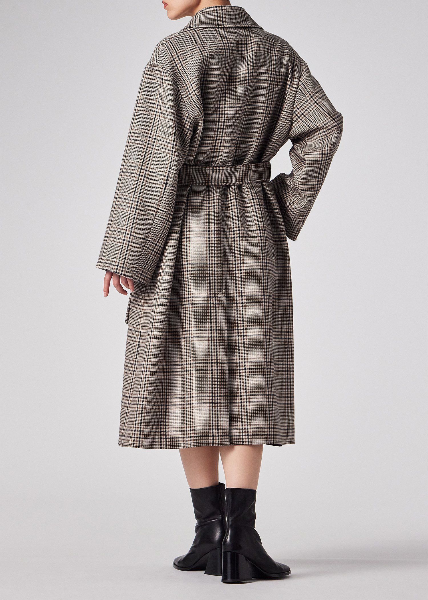 ウィメンズ クラシックチェック ロングコート ｜ポール・スミス