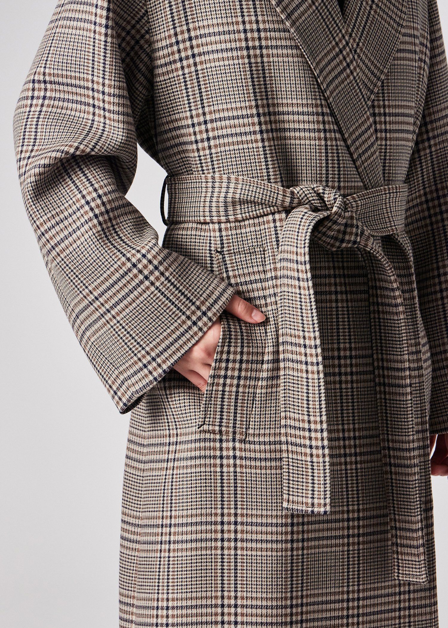 ウィメンズ クラシックチェック ロングコート ｜ポール・スミス