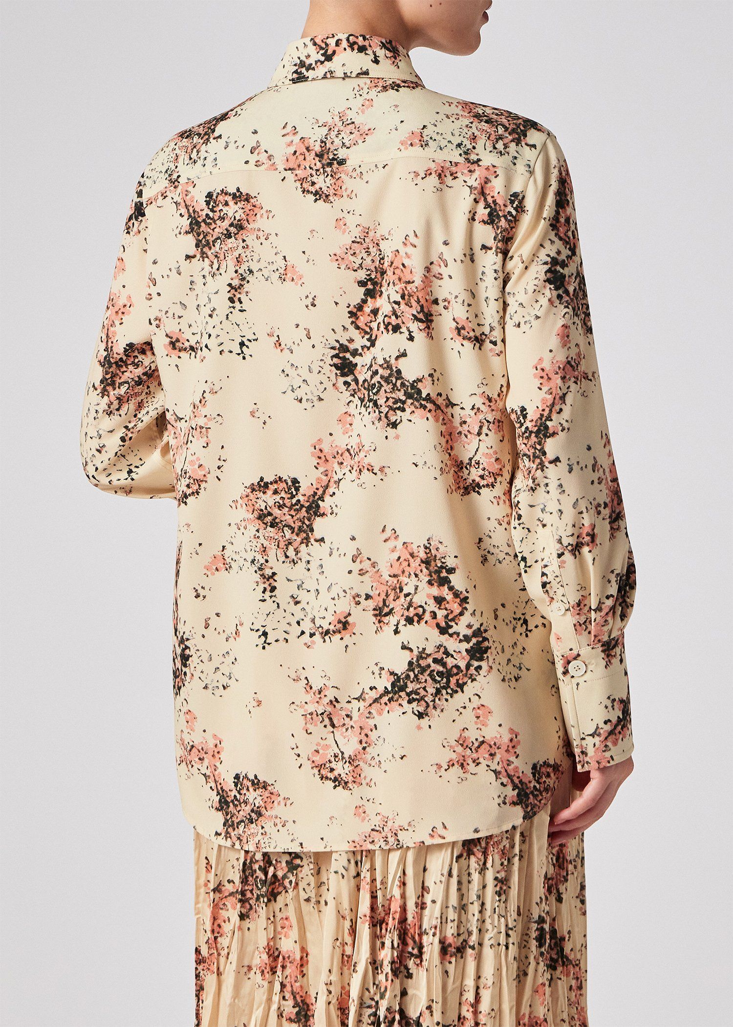 ウィメンズ "Painterly Buds" シャツ