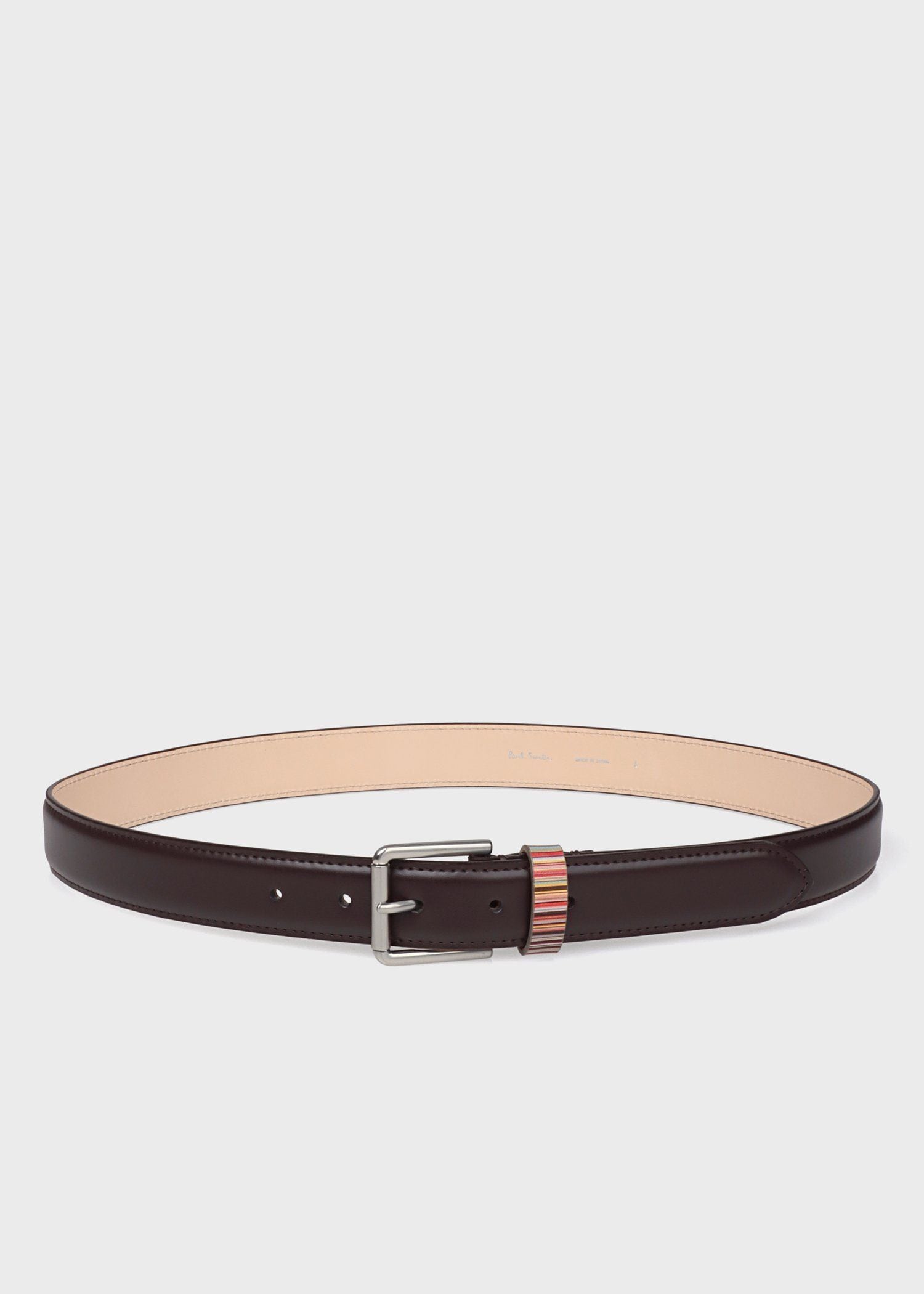 "Signature Stripe Loop" ベルト