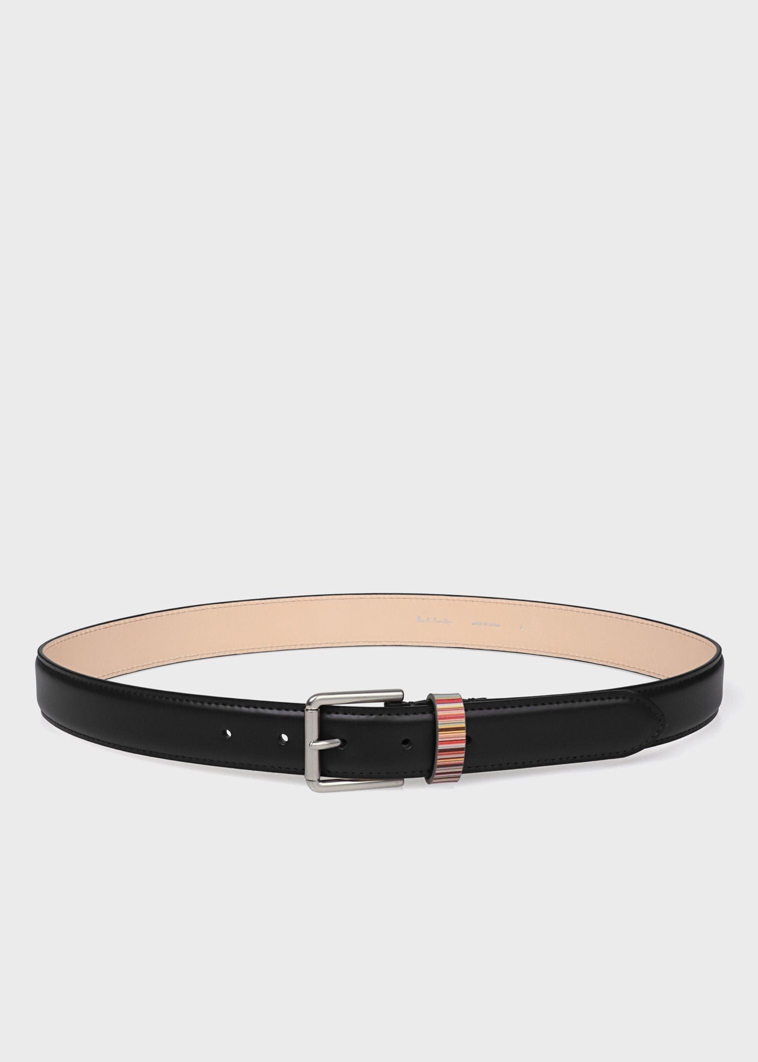 "Signature Stripe Loop" ベルト