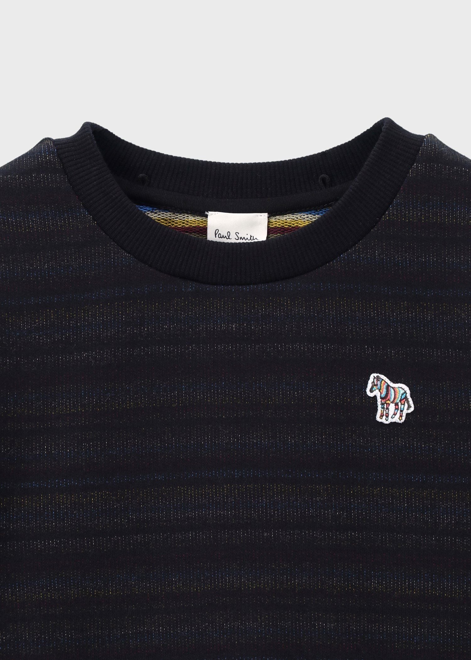 ジュニア ボーダー裏毛 プルオーバーパーカ