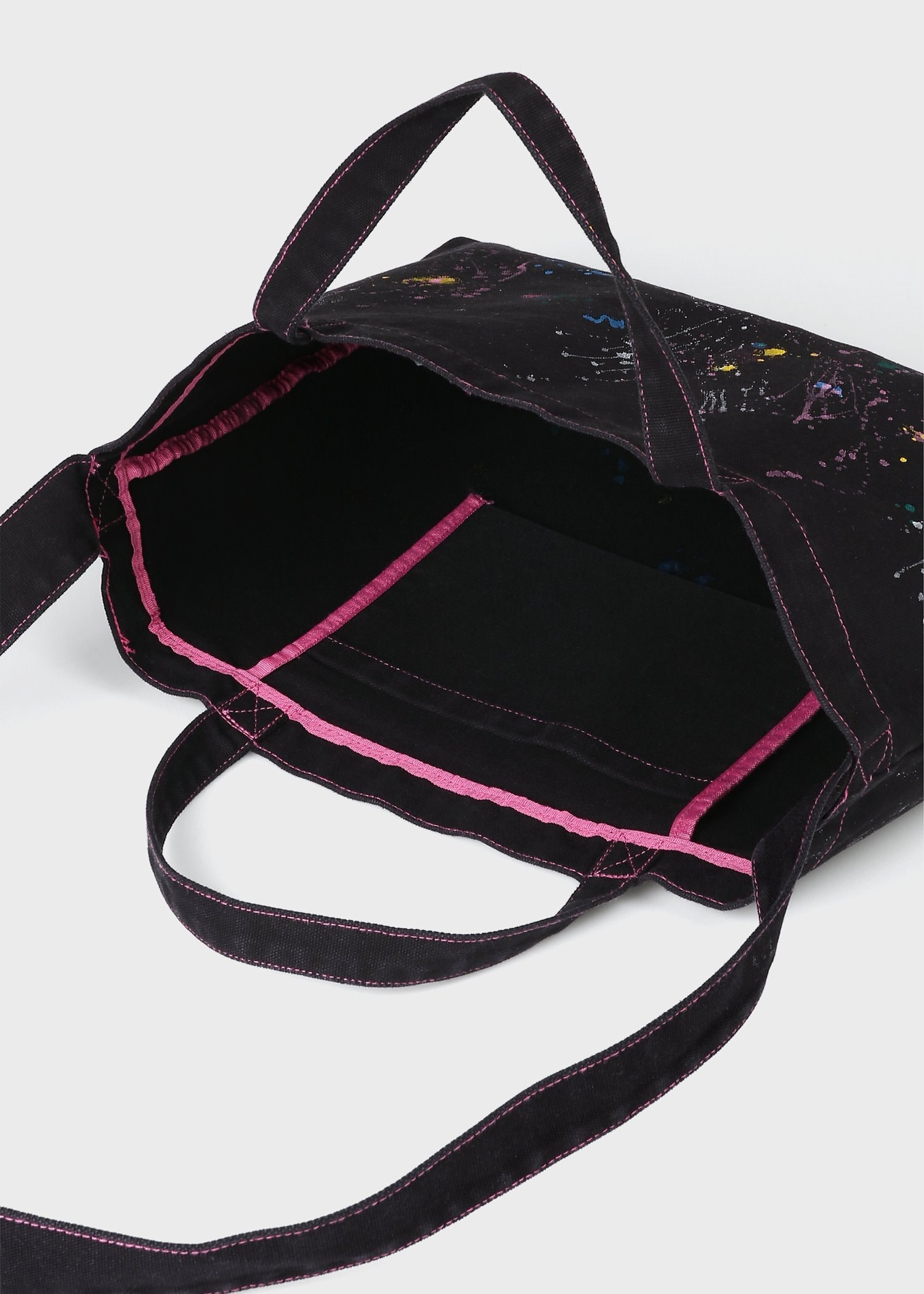 Paul Smith Logo スプラッシュペイント トートバッグ ｜ポール・スミス