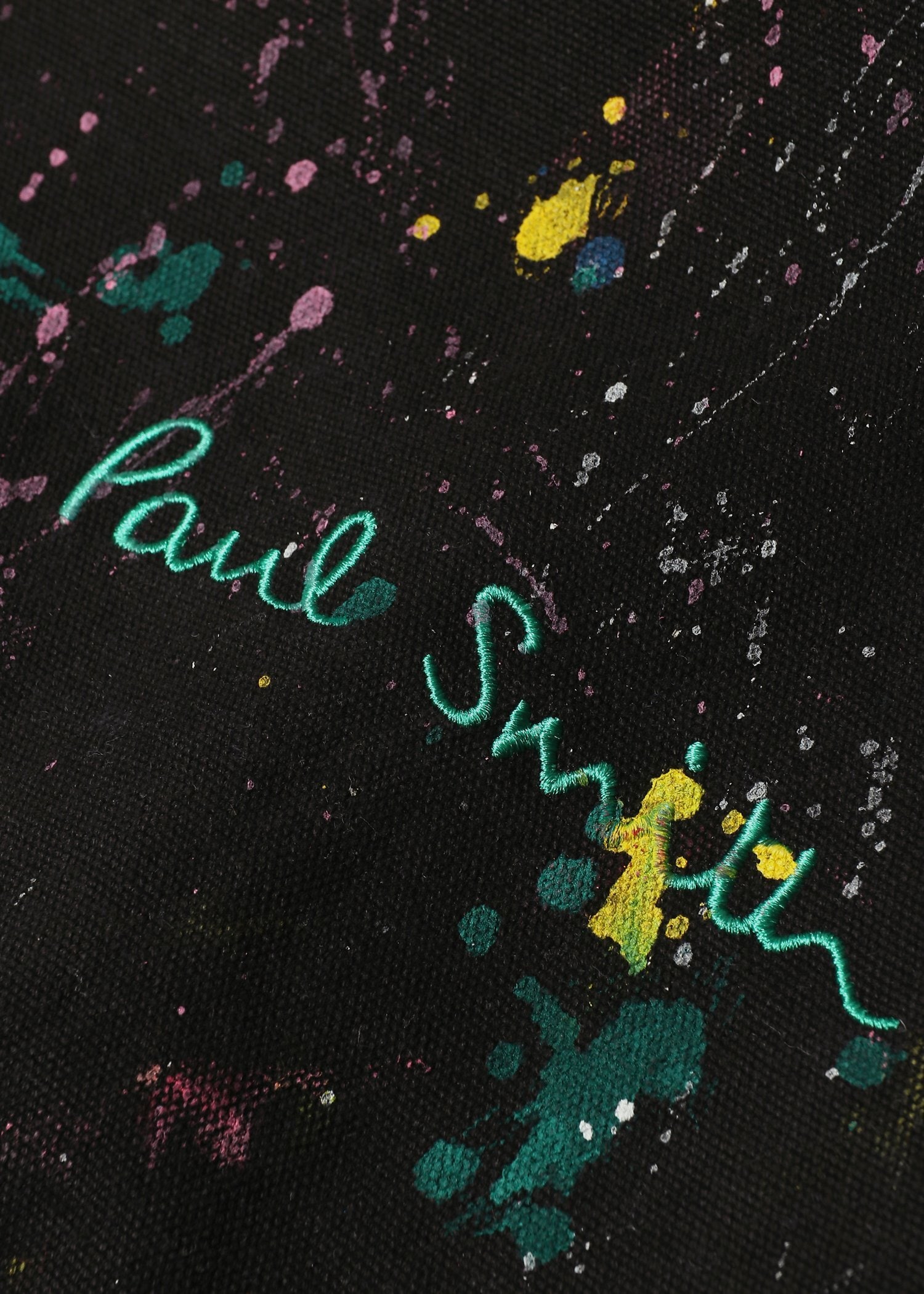 Paul Smith Logo スプラッシュペイント トートバッグ