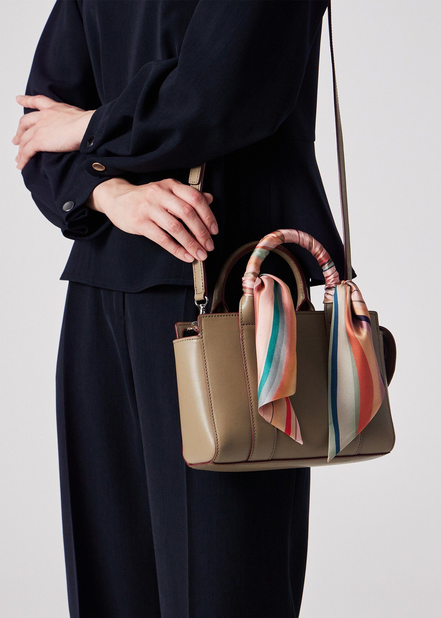 ウィメンズ プリント ナロースカーフ