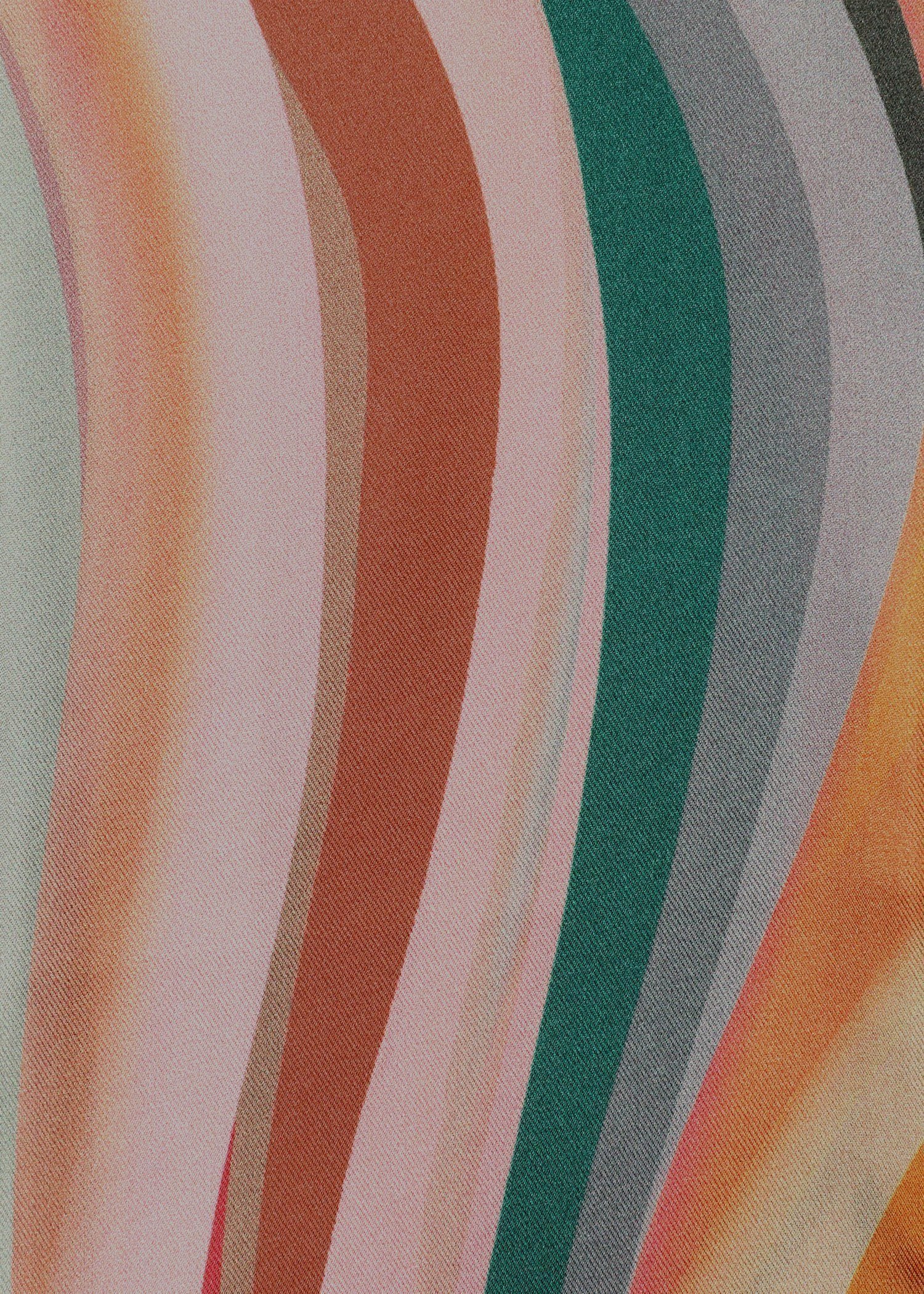 ウィメンズ プリント ナロースカーフ