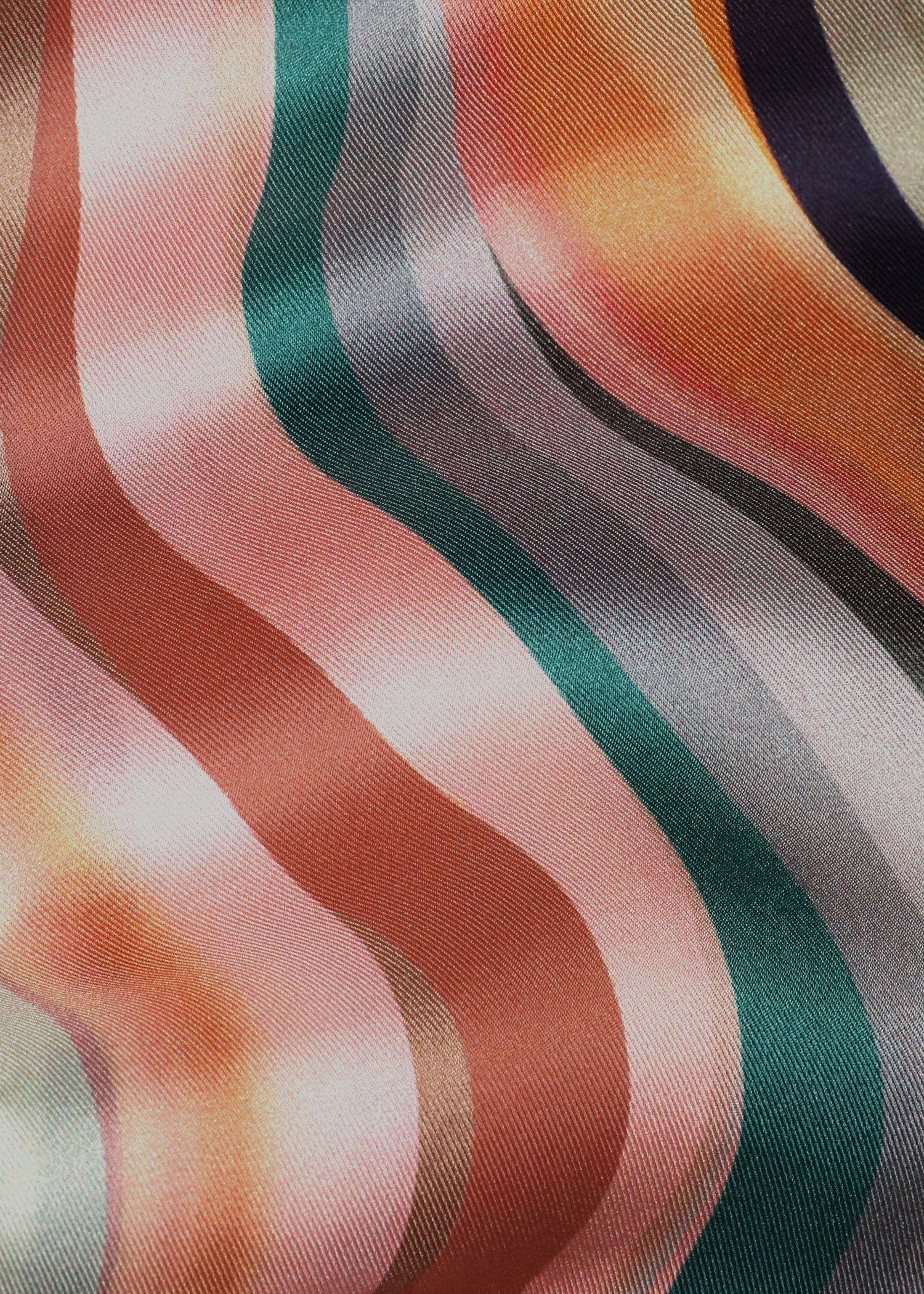 ウィメンズ プリント ナロースカーフ