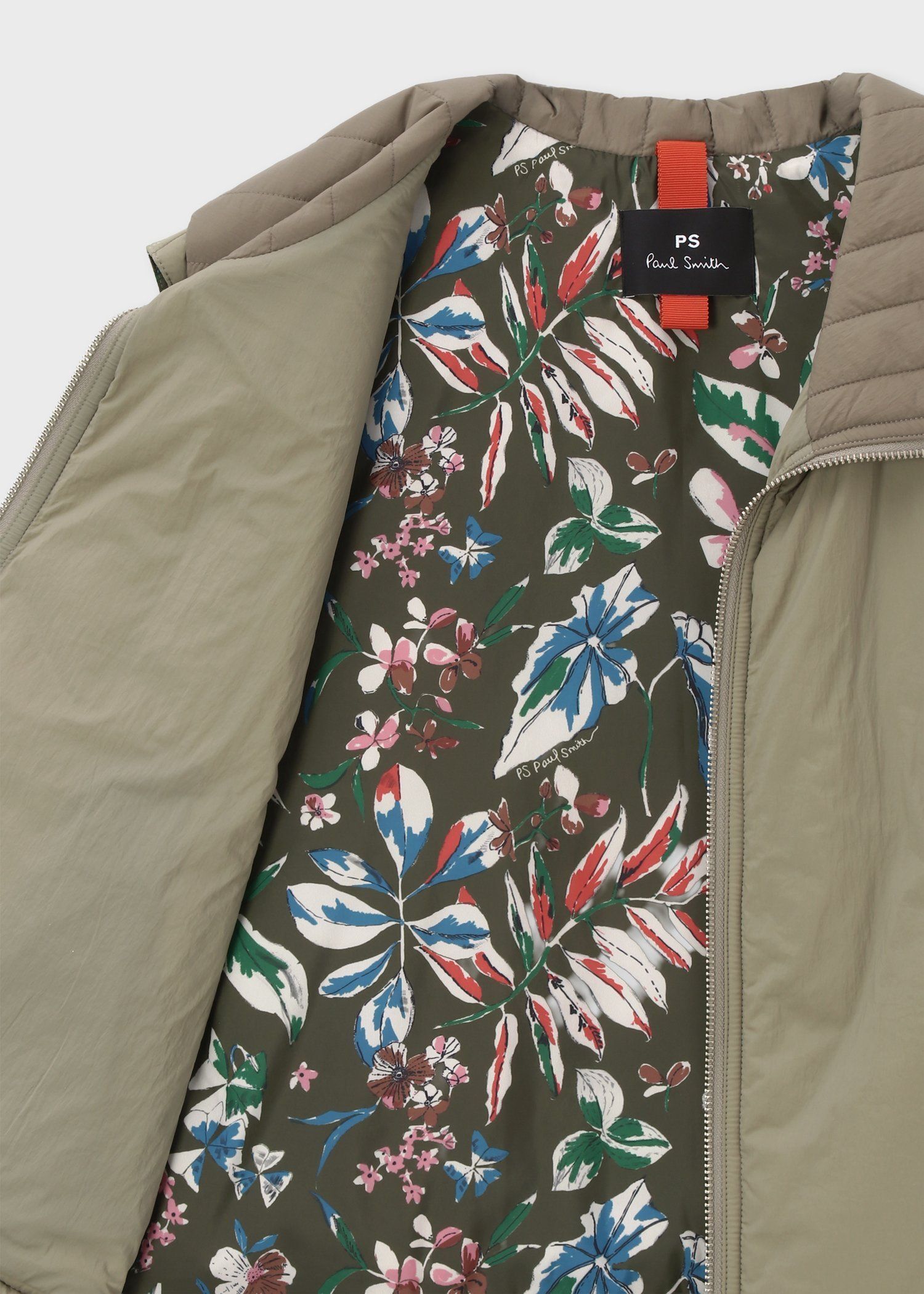 ウィメンズ タフタ スタンドカラー ベスト