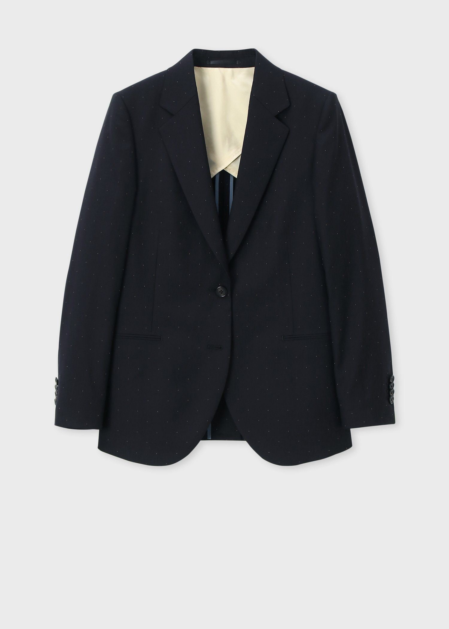 ウィメンズ ドビーピンドット ジャケット