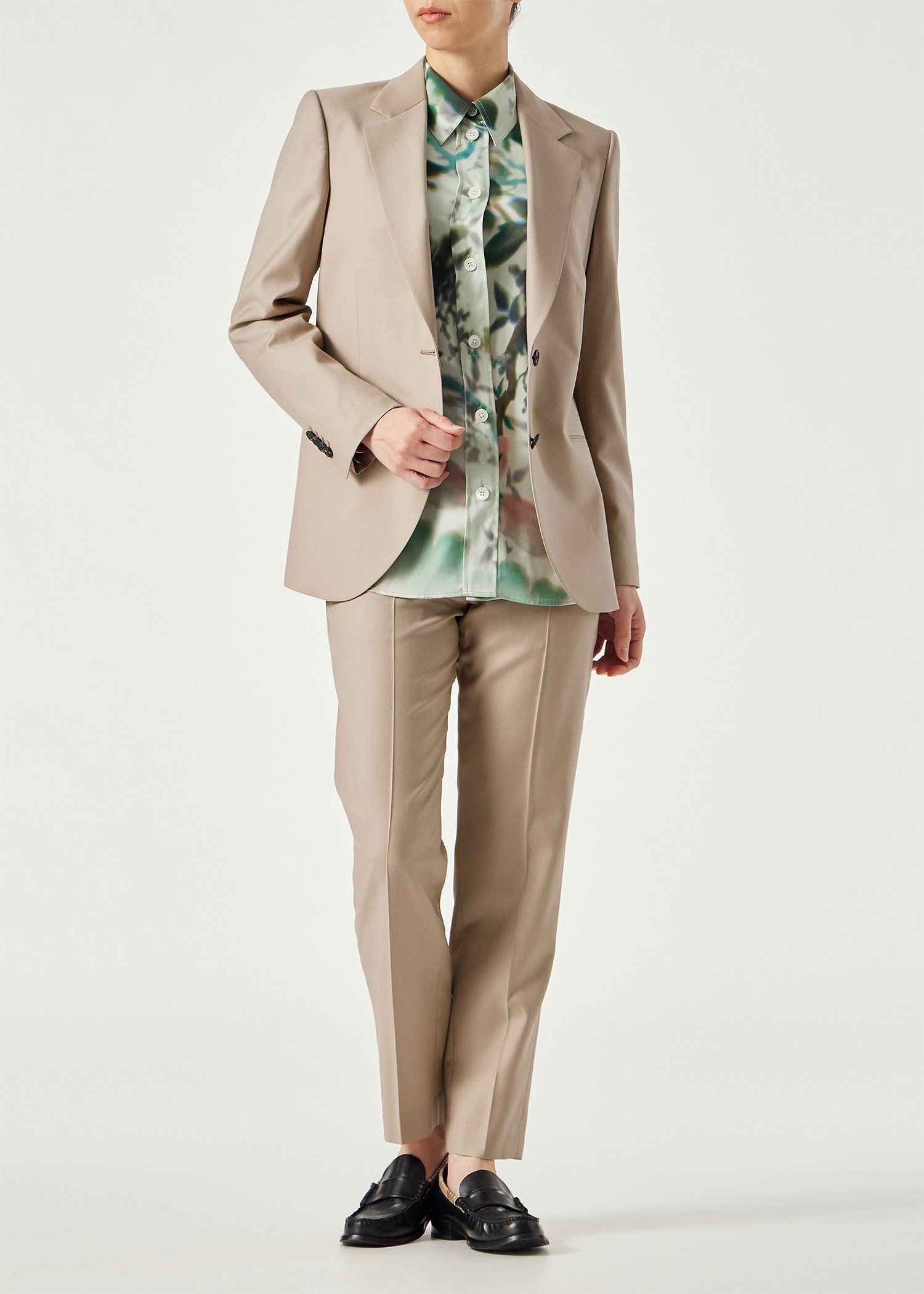 ウィメンズ ドビーピンドット ジャケット