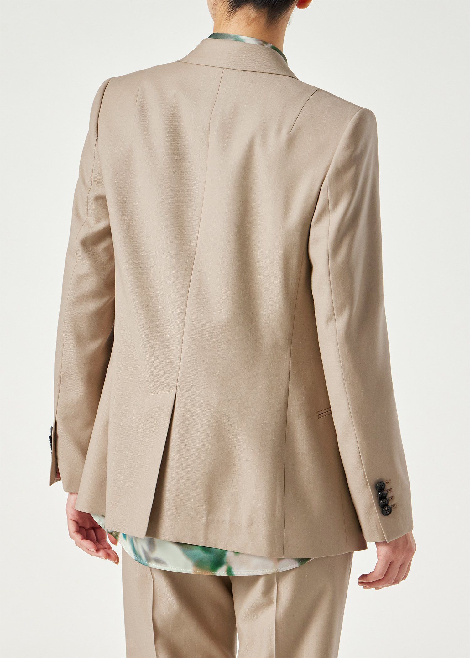 ウィメンズ ドビーピンドット ジャケット