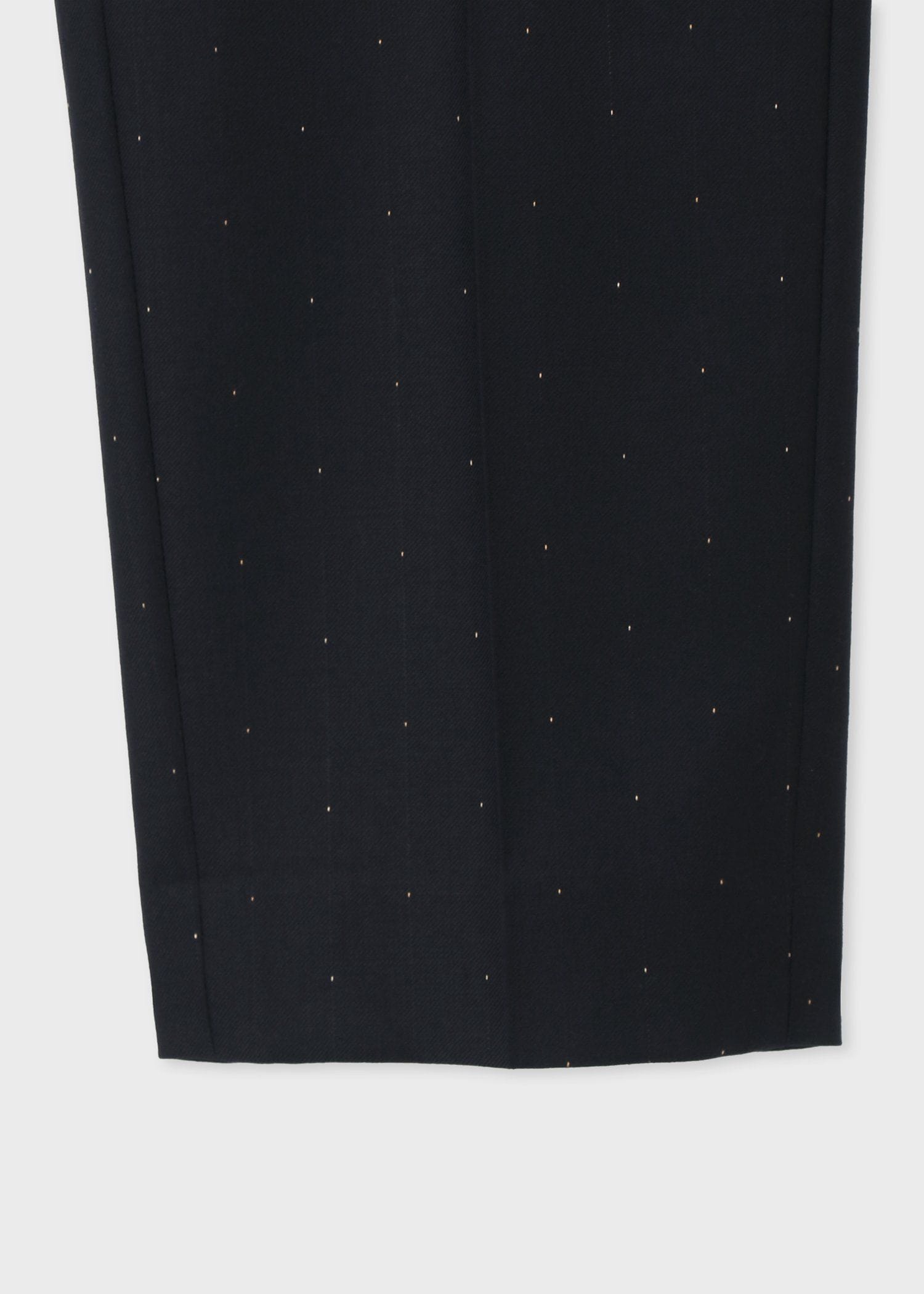 ウィメンズ ドビーピンドット テーパードパンツ