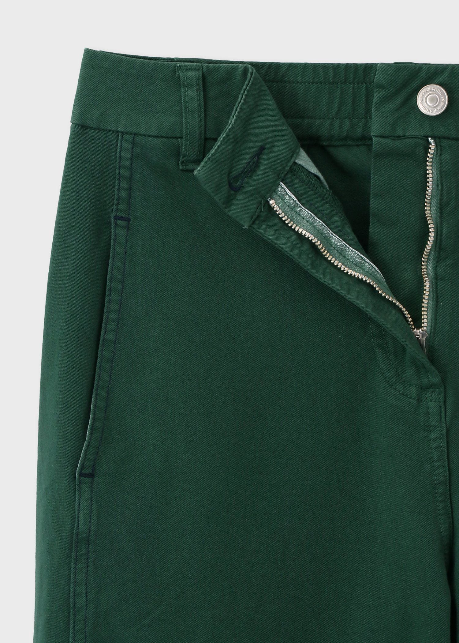 ウィメンズ バレルシルエット チノパンツ