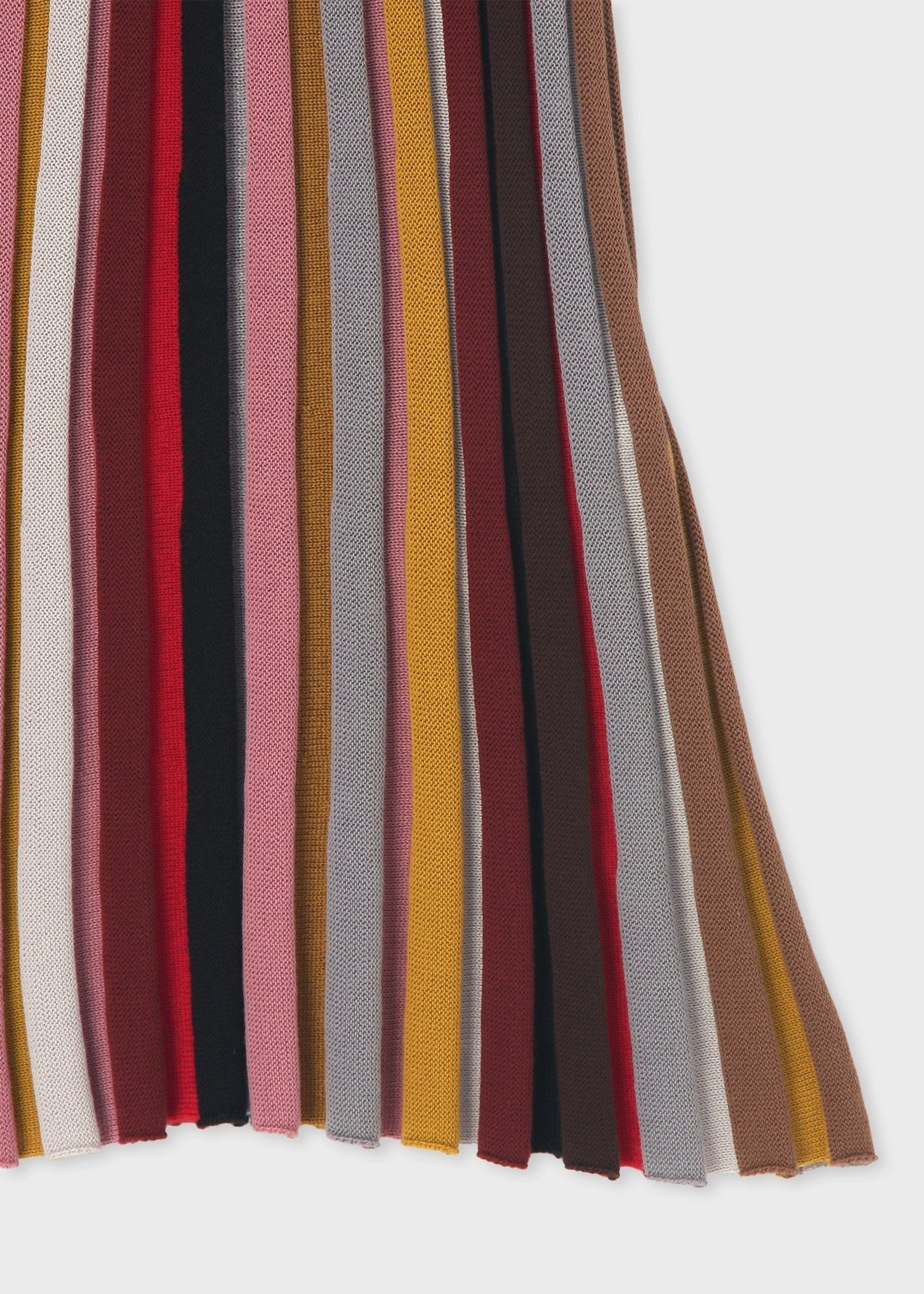 ウィメンズ "Signature Stripe" ノースリーブ ニットドレス